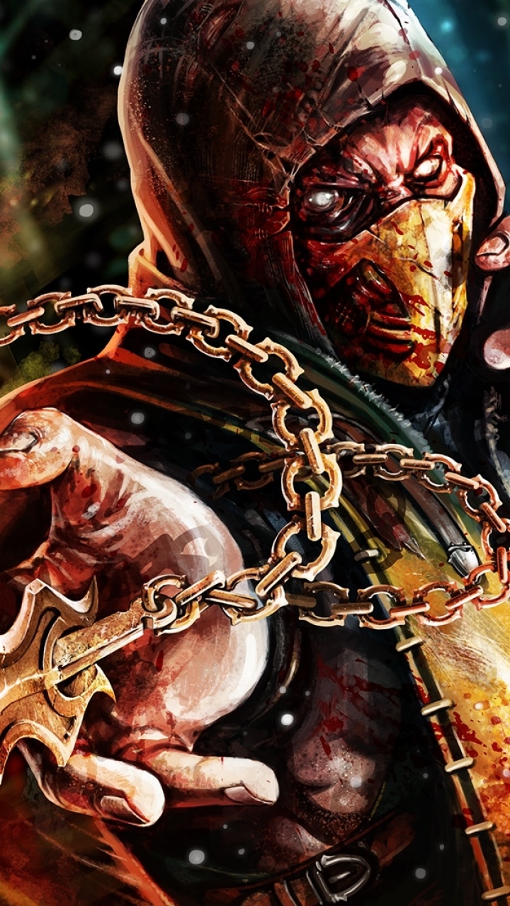 Video Game Mortal Kombat X, 720x1280, Phone HD Wallpaper