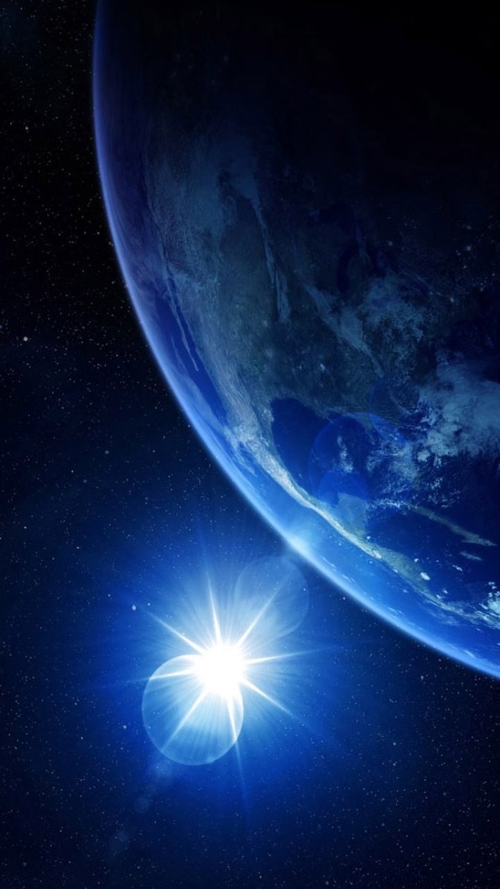 Sci Fi Planets, 720x1280, Phone HD Wallpaper
