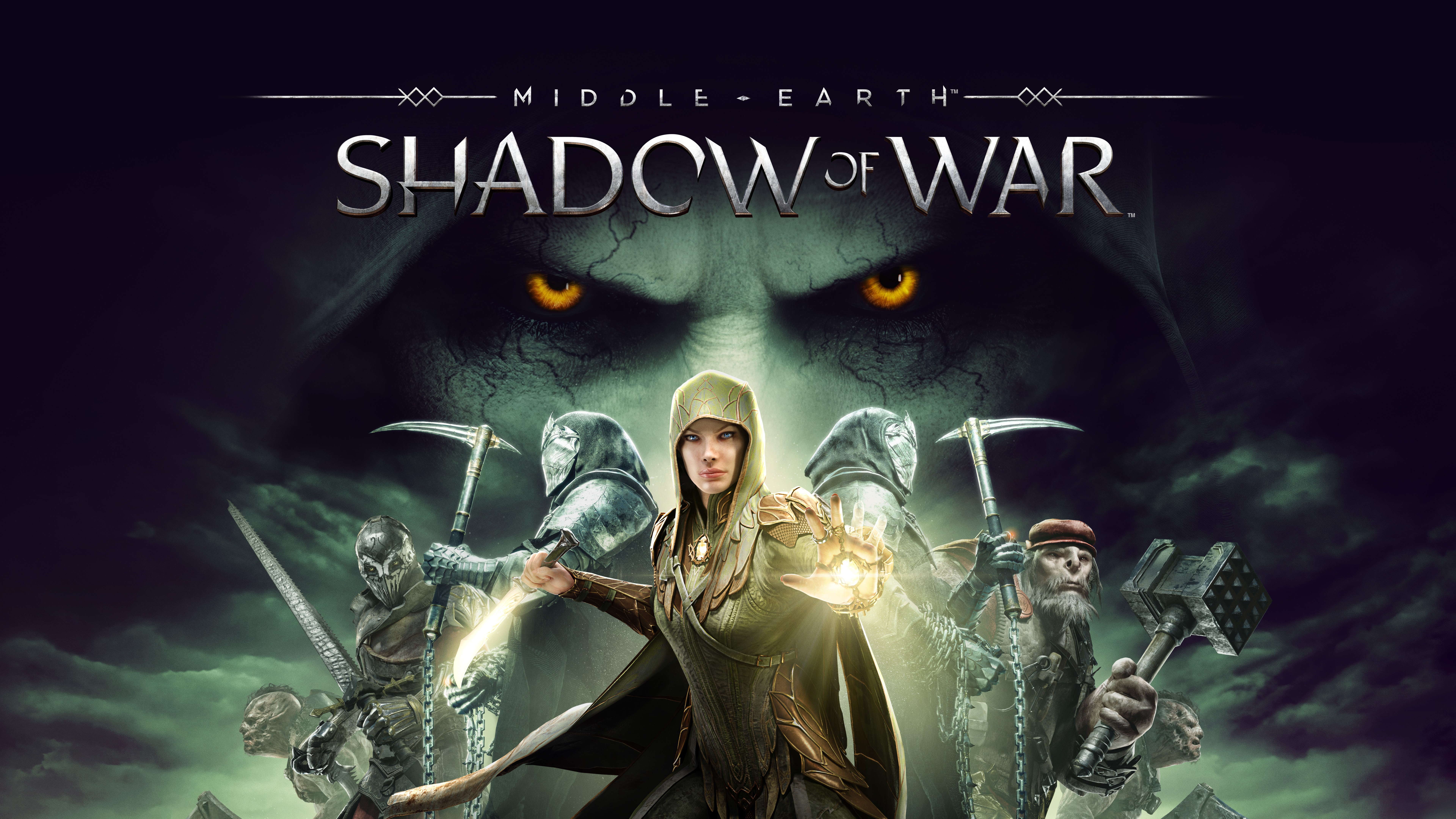 middle earth shadow of war, 2017 games, games, hd, 4k, 5k, 8k, xbox games, HD Wallpaper