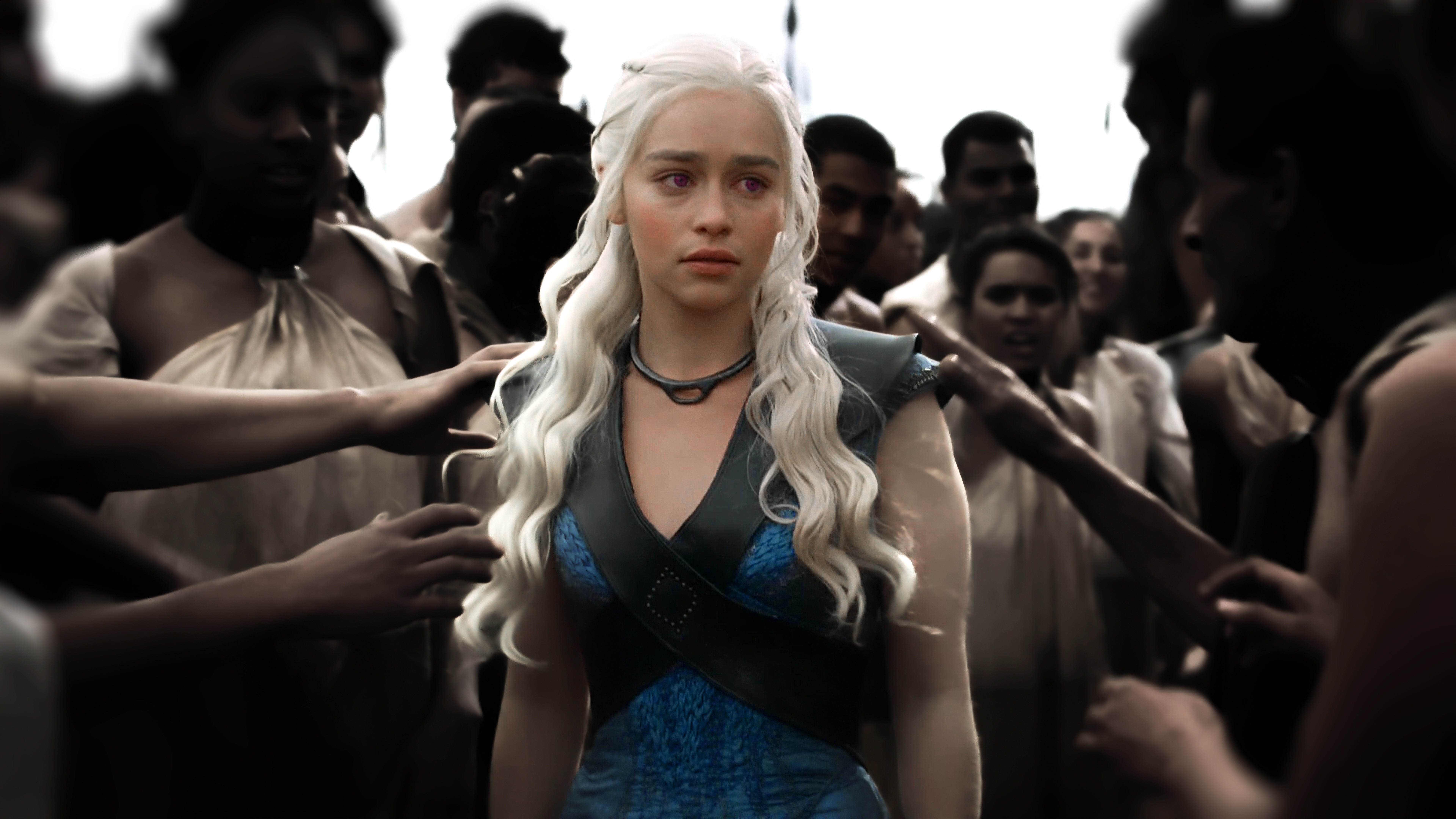 game of thrones season 7, game of thrones, tv shows, hd, daenerys targaryen, 4k, 5k, 8k, HD Wallpaper