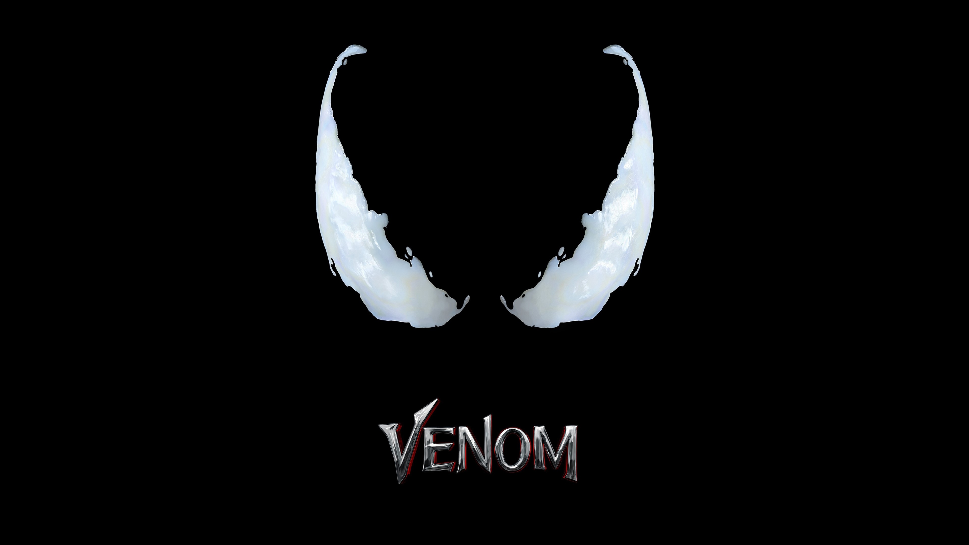 venom movie, venom, 2018 movies, movies, hd, 4k, poster, logo, HD Wallpaper