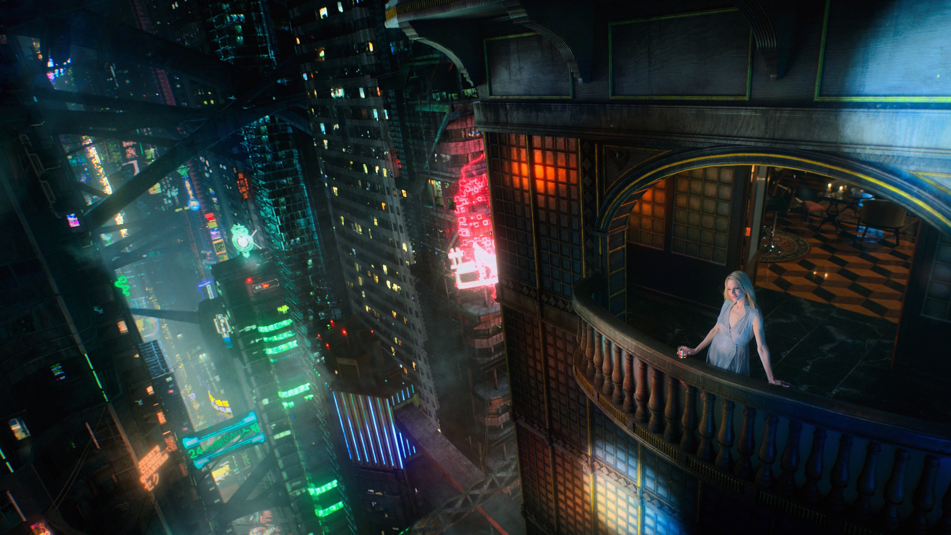 altered carbon, tv shows, hd, 4k, HD Wallpaper