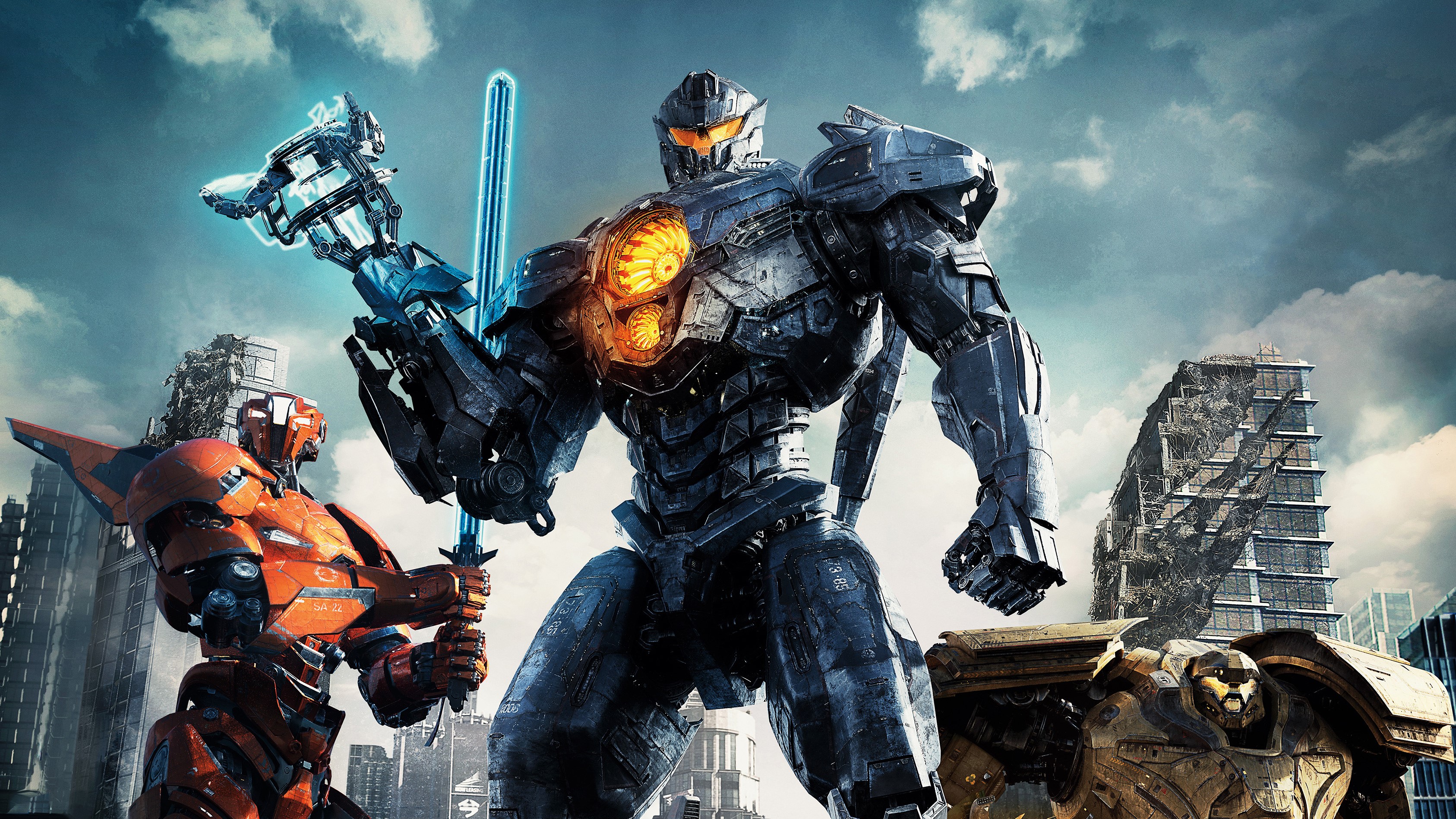pacific rim uprising, 2018 movies, hd, movies, 4k, HD Wallpaper