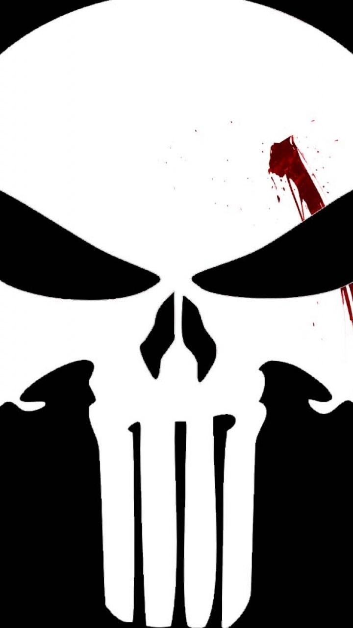 Comics Punisher, 720x1280, Phone HD Wallpaper