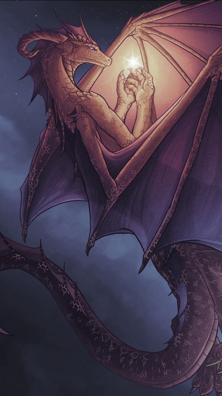 Fantasy Dragon, 720x1280, Phone HD Wallpaper