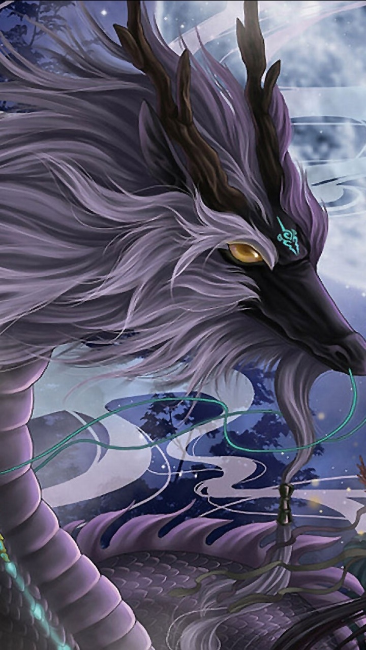 Fantasy Dragon, 720x1280, Phone HD Wallpaper