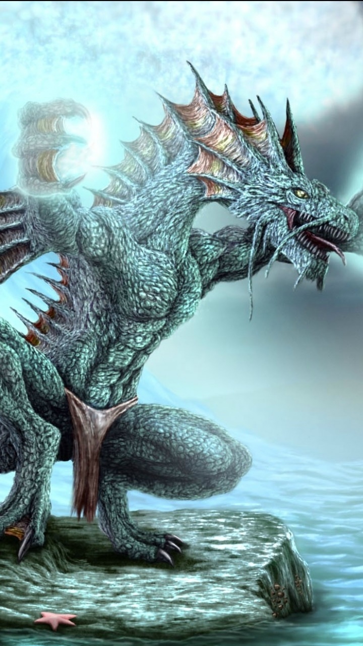 Fantasy Dragon, 720x1280, Phone HD Wallpaper