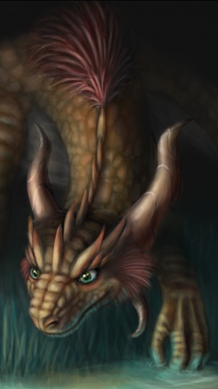 Fantasy Dragon, 720x1280, Phone HD Wallpaper