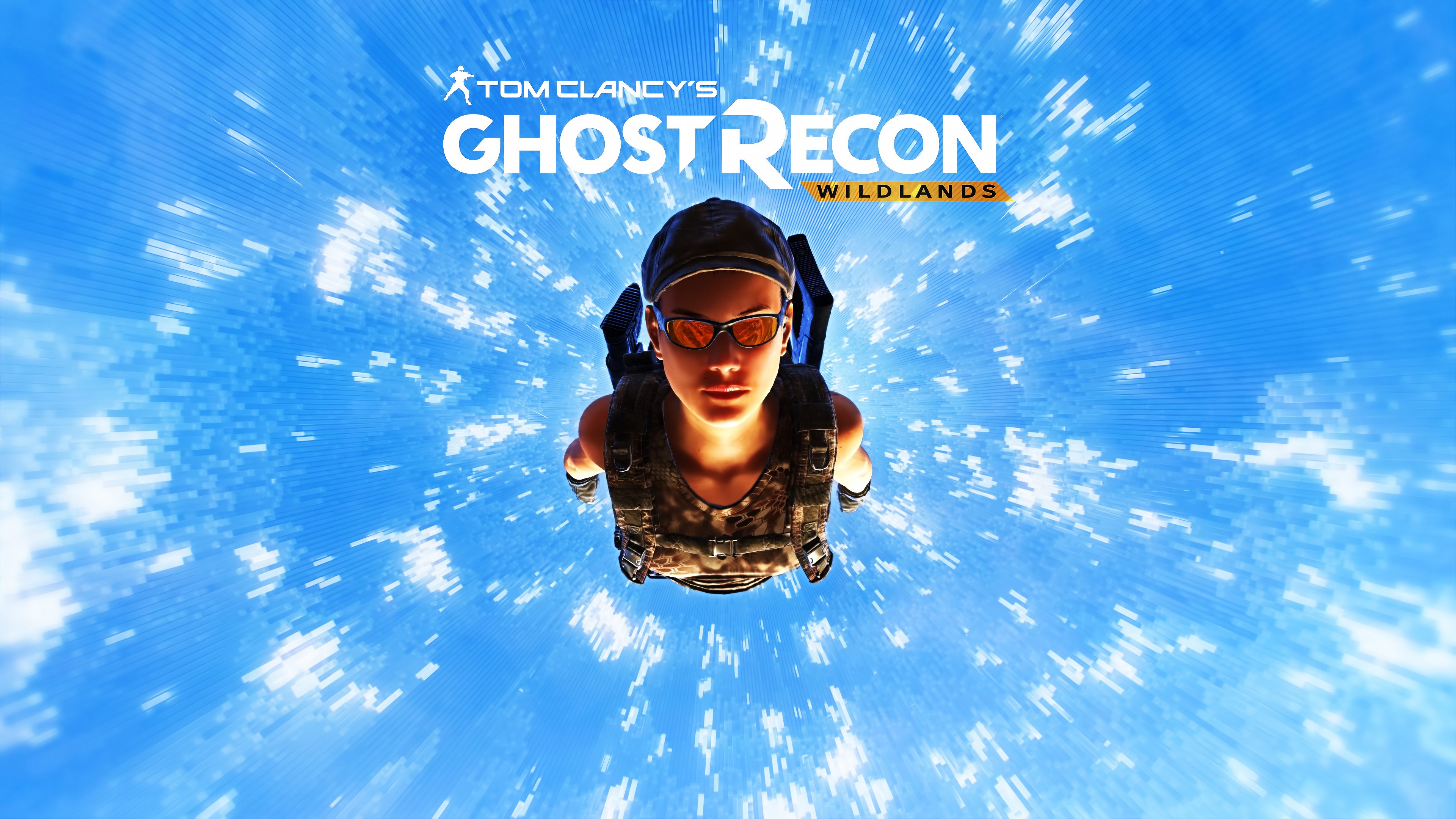 tom clancys ghost recon wildlands, 2017 games, games, xbox games, ps4 games, 4k, hd, skydiving, HD Wallpaper