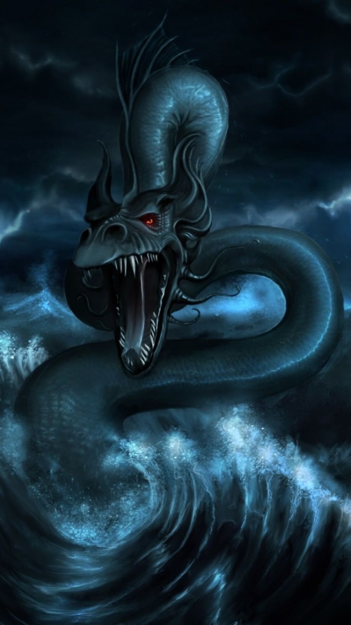 Fantasy Dragon, 720x1280, Phone HD Wallpaper