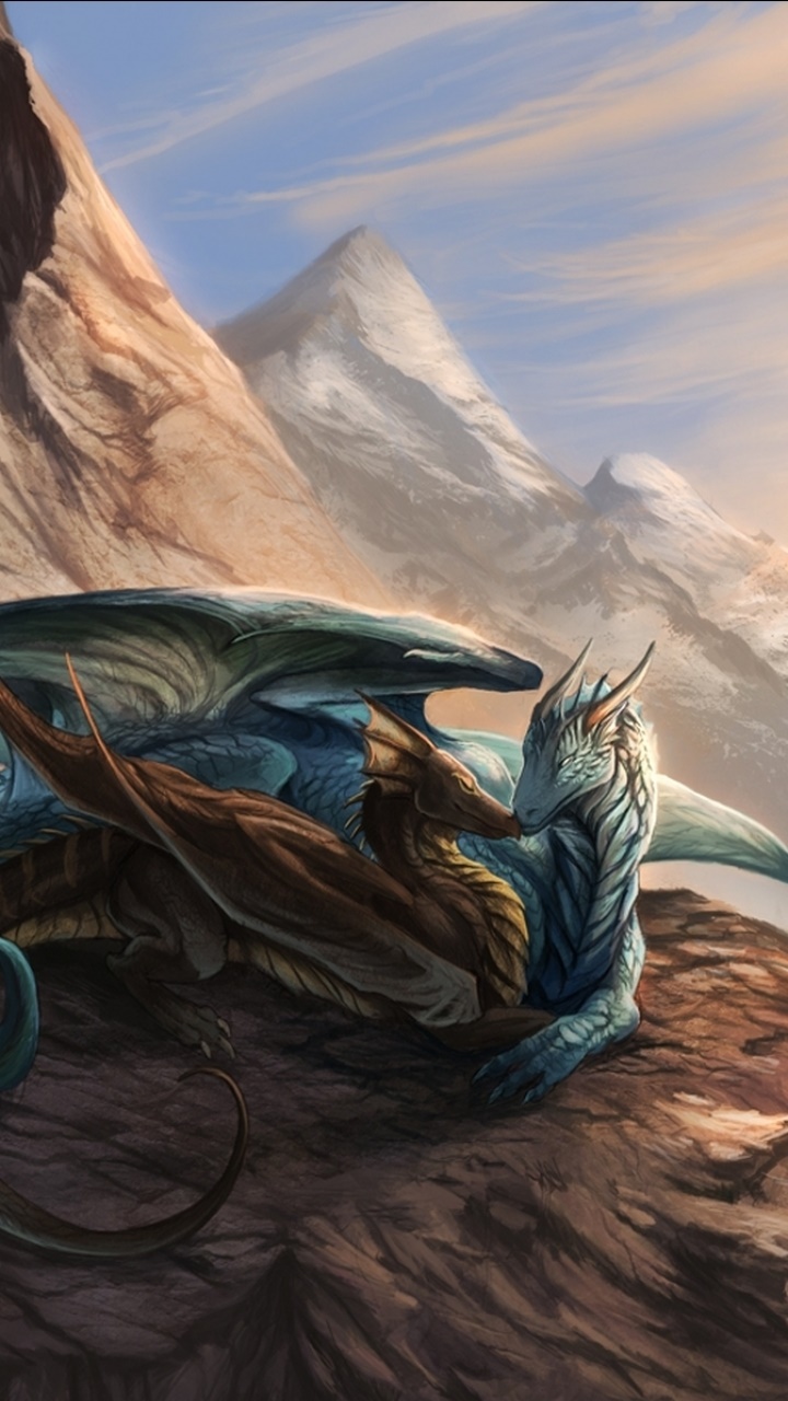 Fantasy Dragon, 720x1280, Phone HD Wallpaper