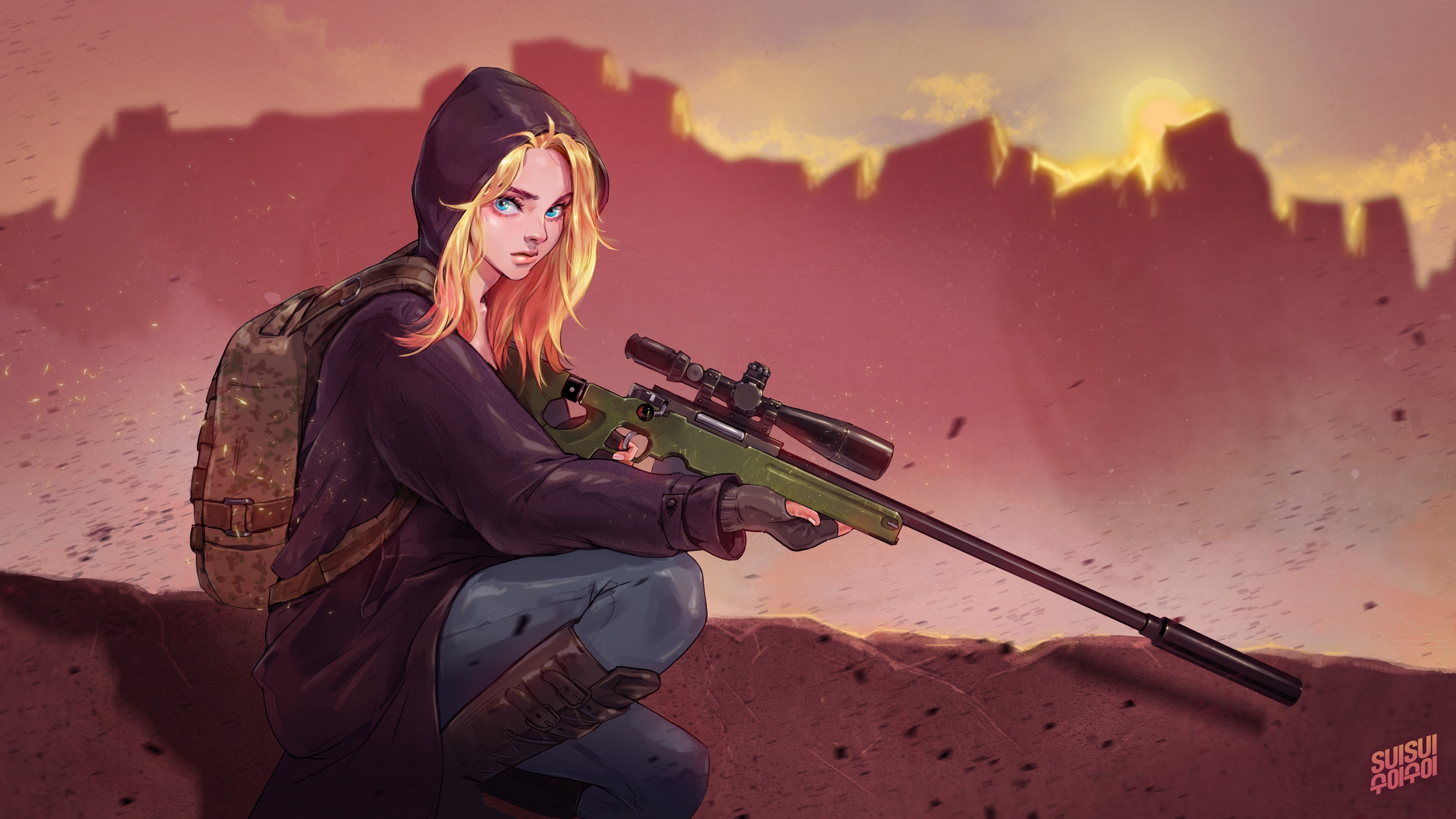 pubg, playerunknowns battlegrounds, 2018 games, games, hd, artist, artwork, digital art, deviantart, 4k, HD Wallpaper