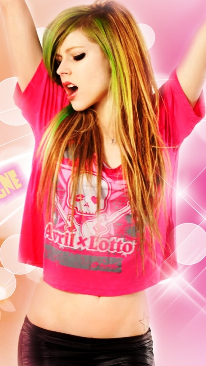 Music Avril Lavigne, 720x1280, Phone HD Wallpaper