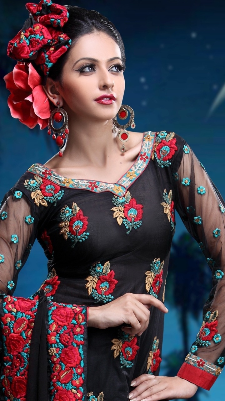 Celebrity Rakul Preet Singh, 720x1280, Phone HD Wallpaper