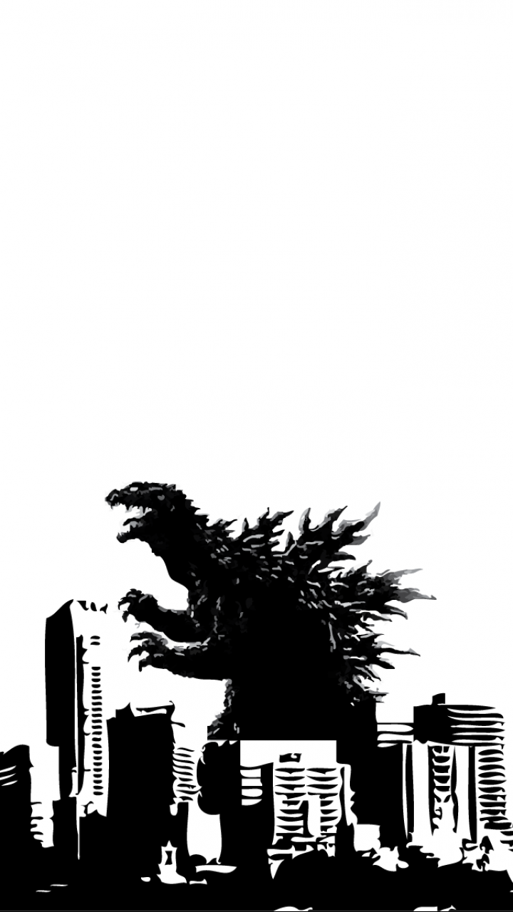 Sci Fi Godzilla, 720x1280, Phone HD Wallpaper
