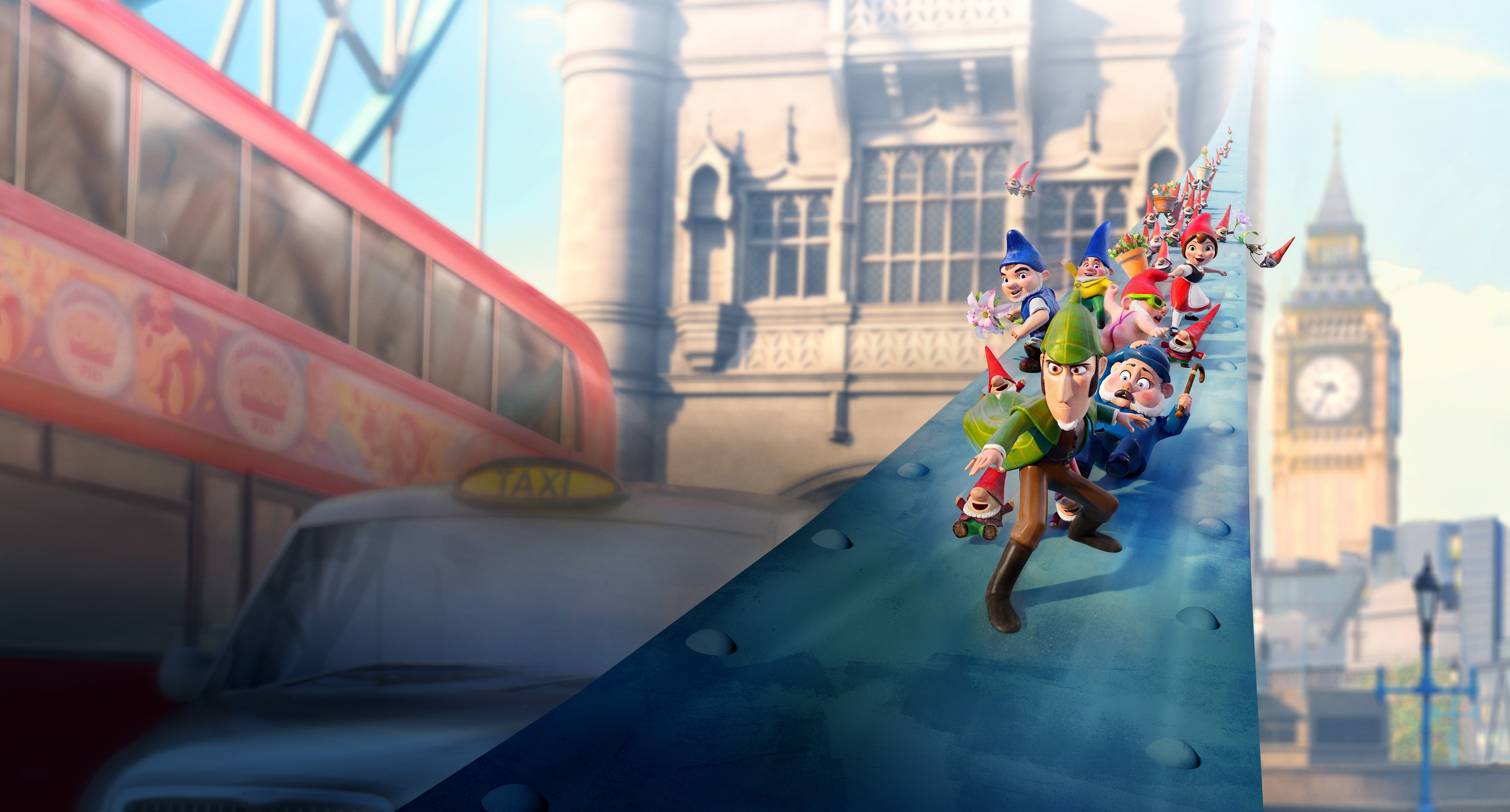 sherlock gnomes, 2018 movies, movies, hd, animated movies, 4k, 5k, HD Wallpaper