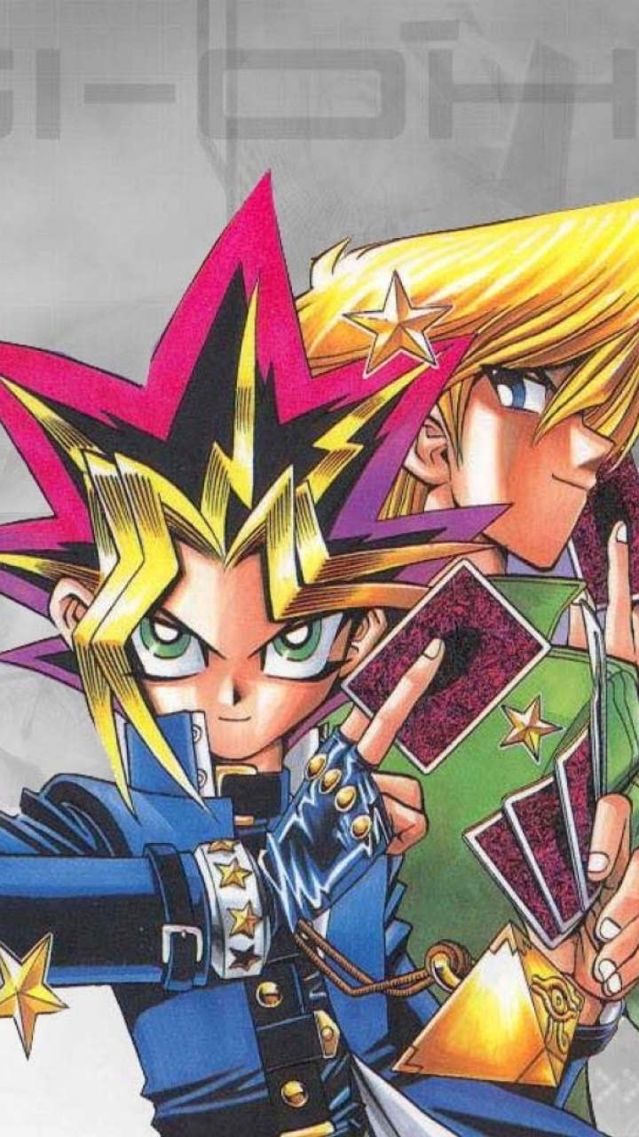 Anime Yu-Gi-Oh!, Yami Yugi, Joey Wheeler, 720x1280, Phone HD Wallpaper
