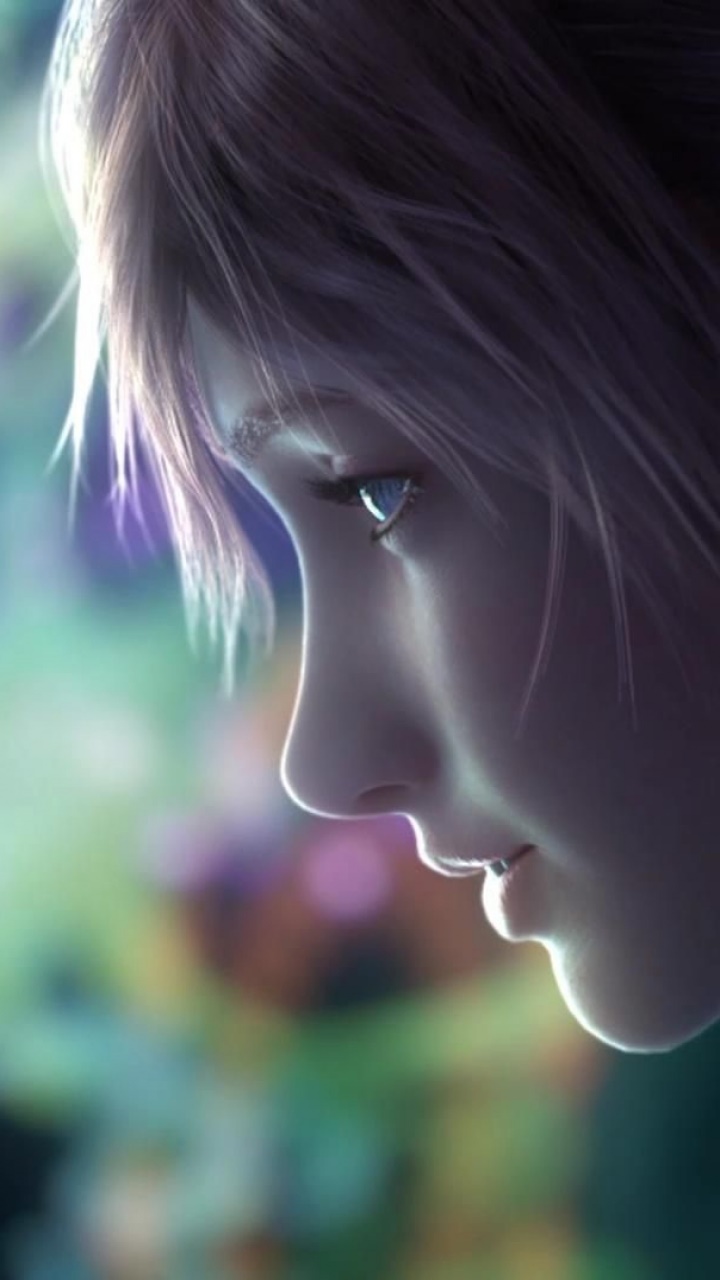 Video Game Final Fantasy XIII, Serah Farron, 720x1280, Phone HD Wallpaper