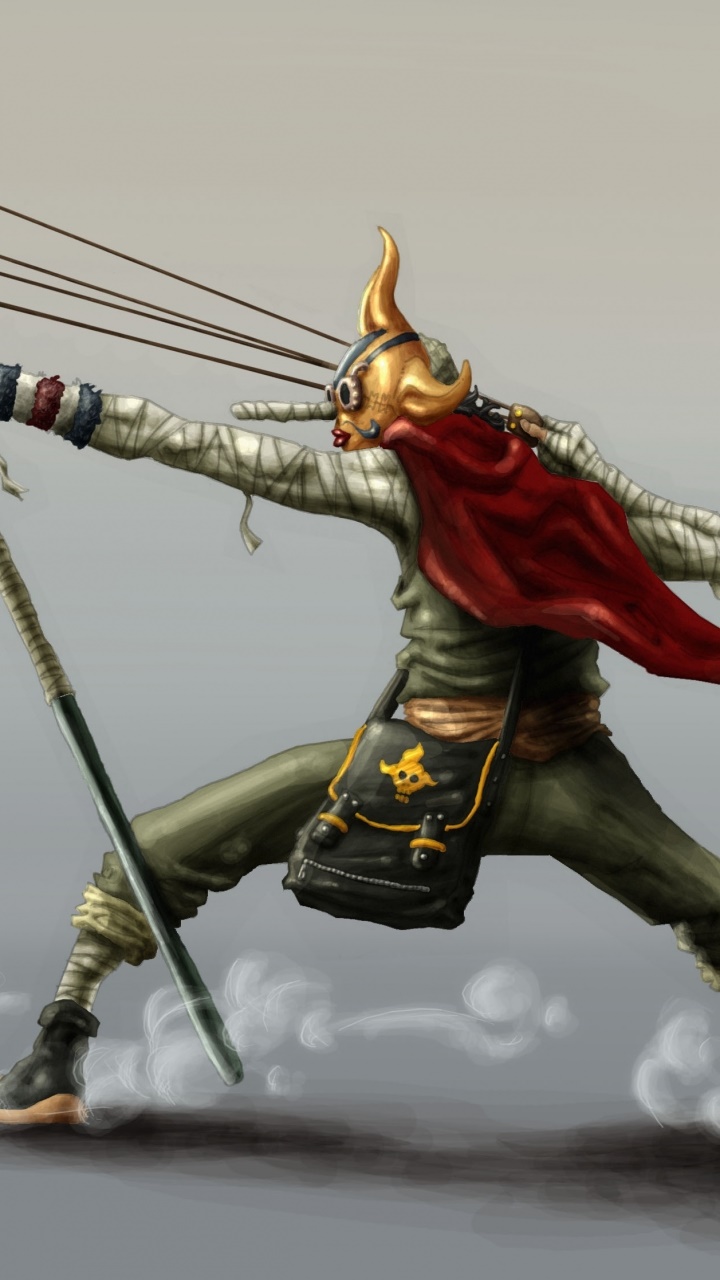 Anime One Piece, Usopp (One Piece), 720x1280, Phone HD Wallpaper