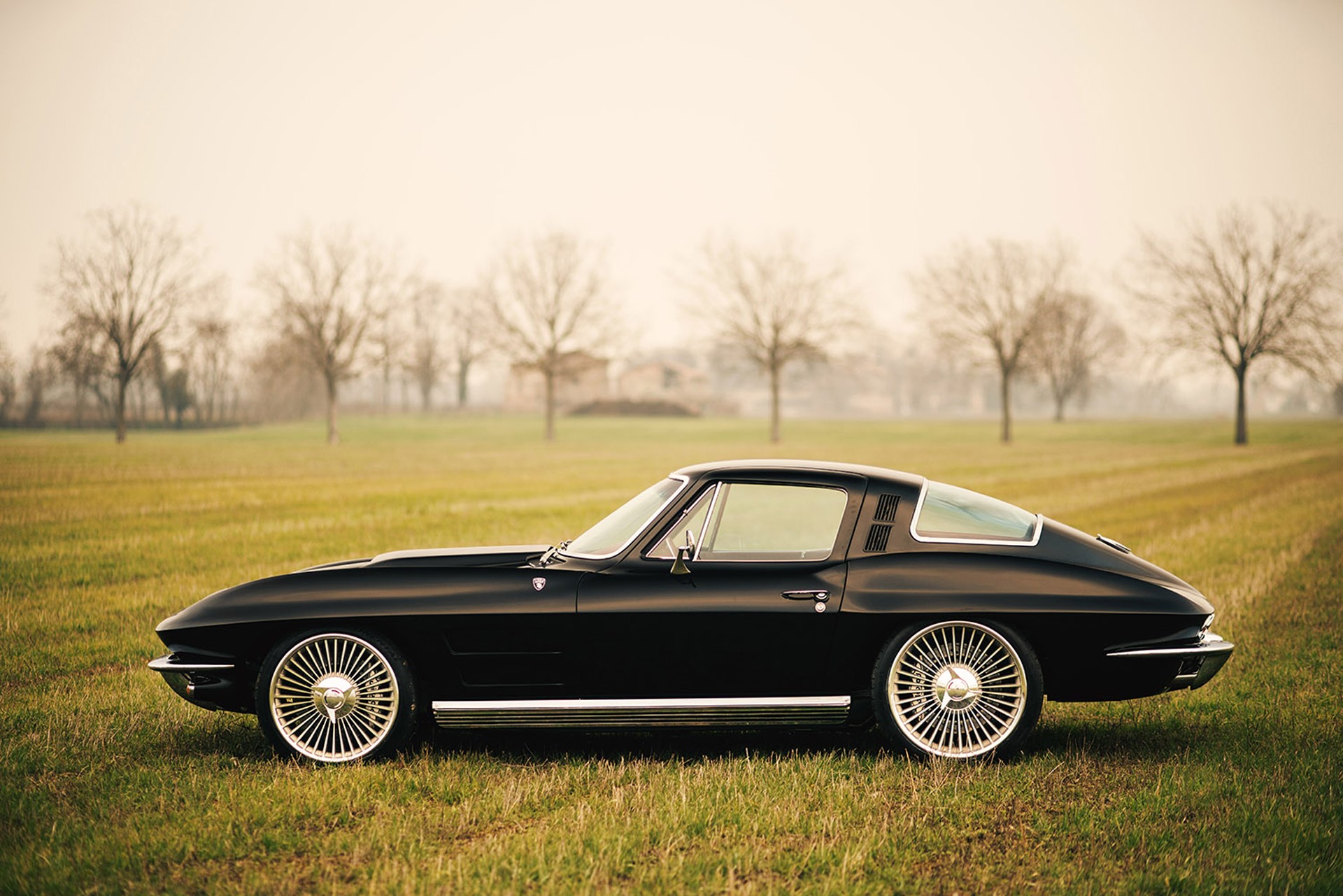 chevrolet, corvette, cars, racing, vintage, 2019 cars, hd, HD Wallpaper