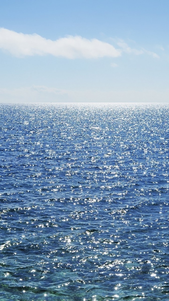Earth Ocean, Sea, Water, 720x1280, Phone HD Wallpaper