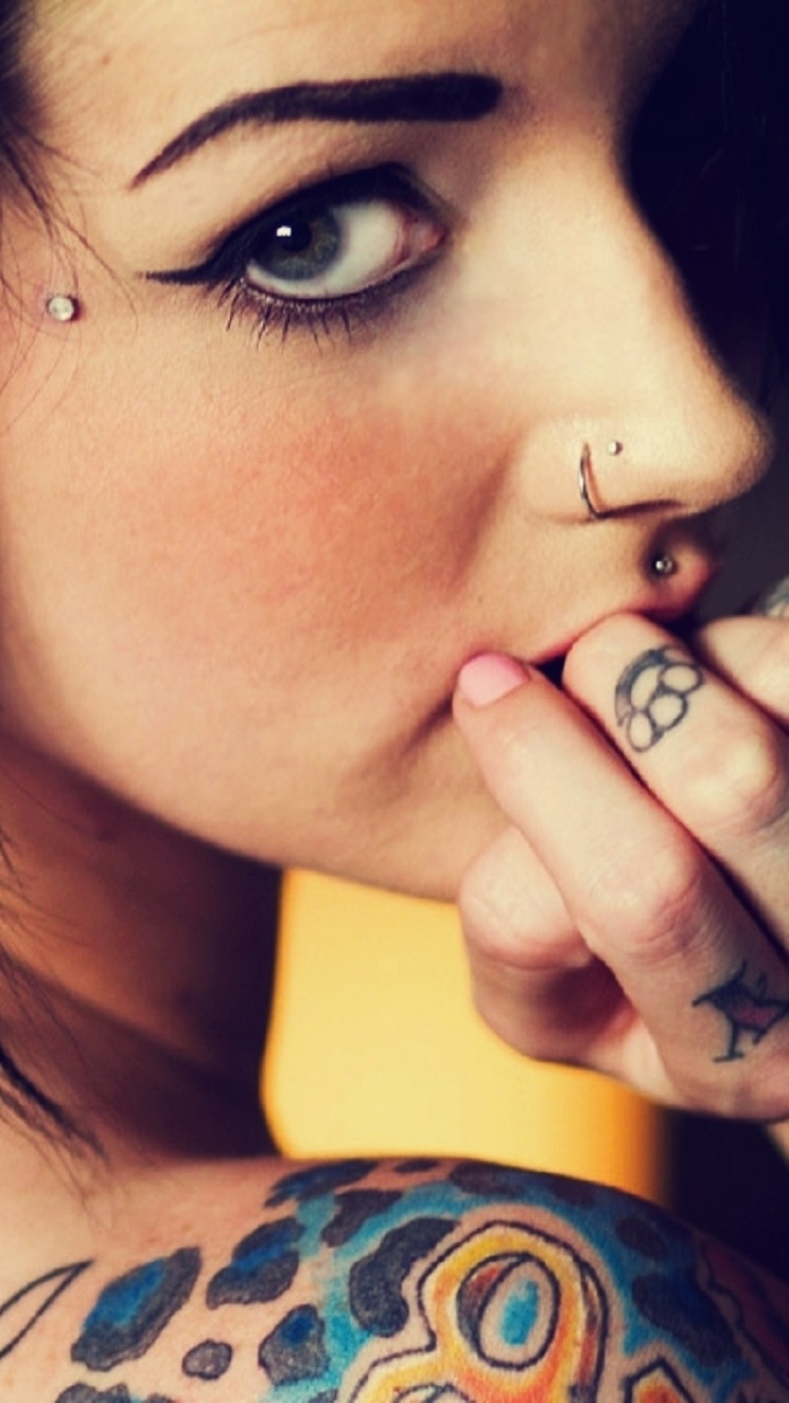 Women Tattoo, 720x1280, Phone HD Wallpaper