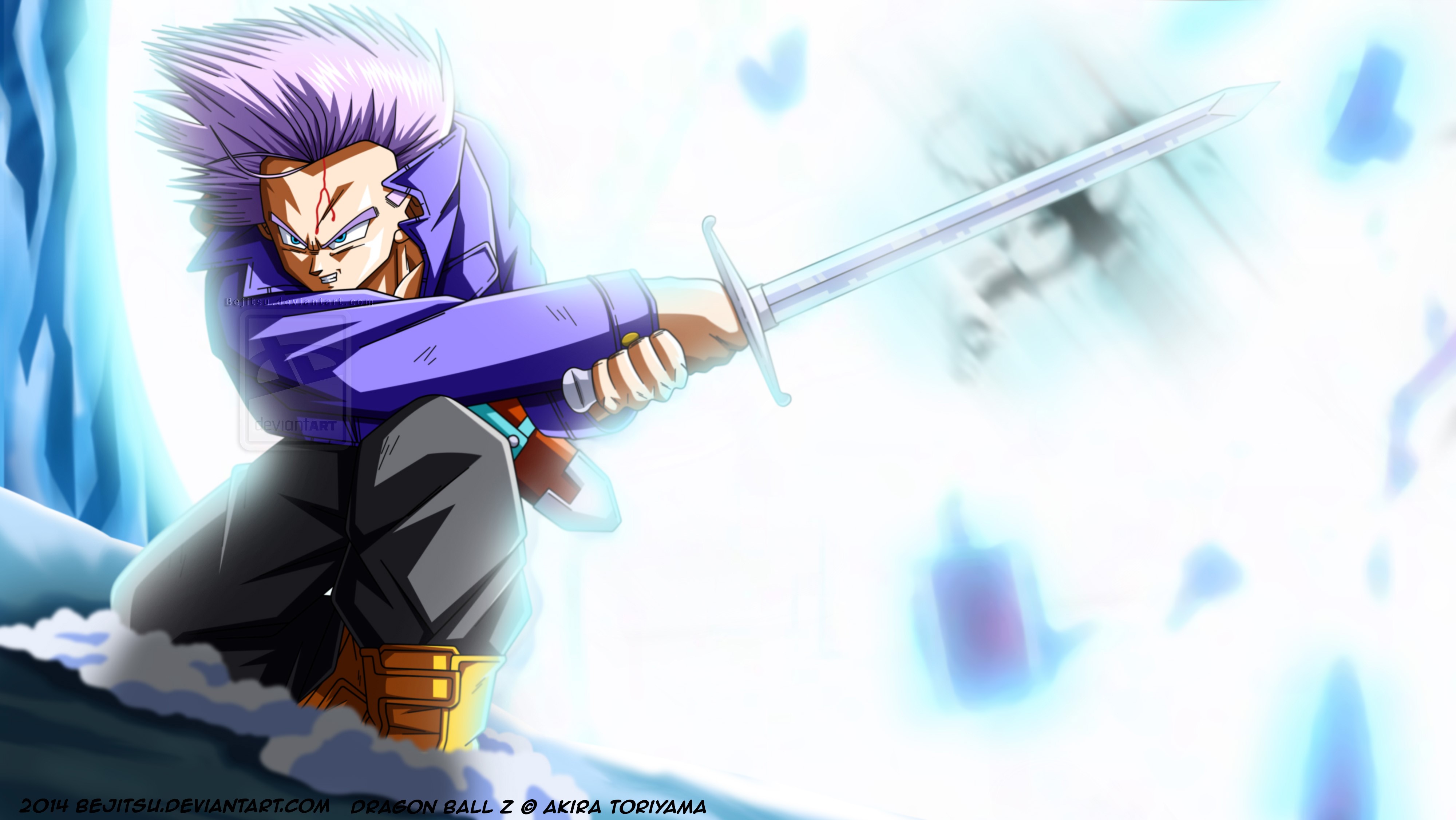dragon ball z, dragon ball, anime, 4k, hd, artist, artwork, digital art, deviantart, HD Wallpaper