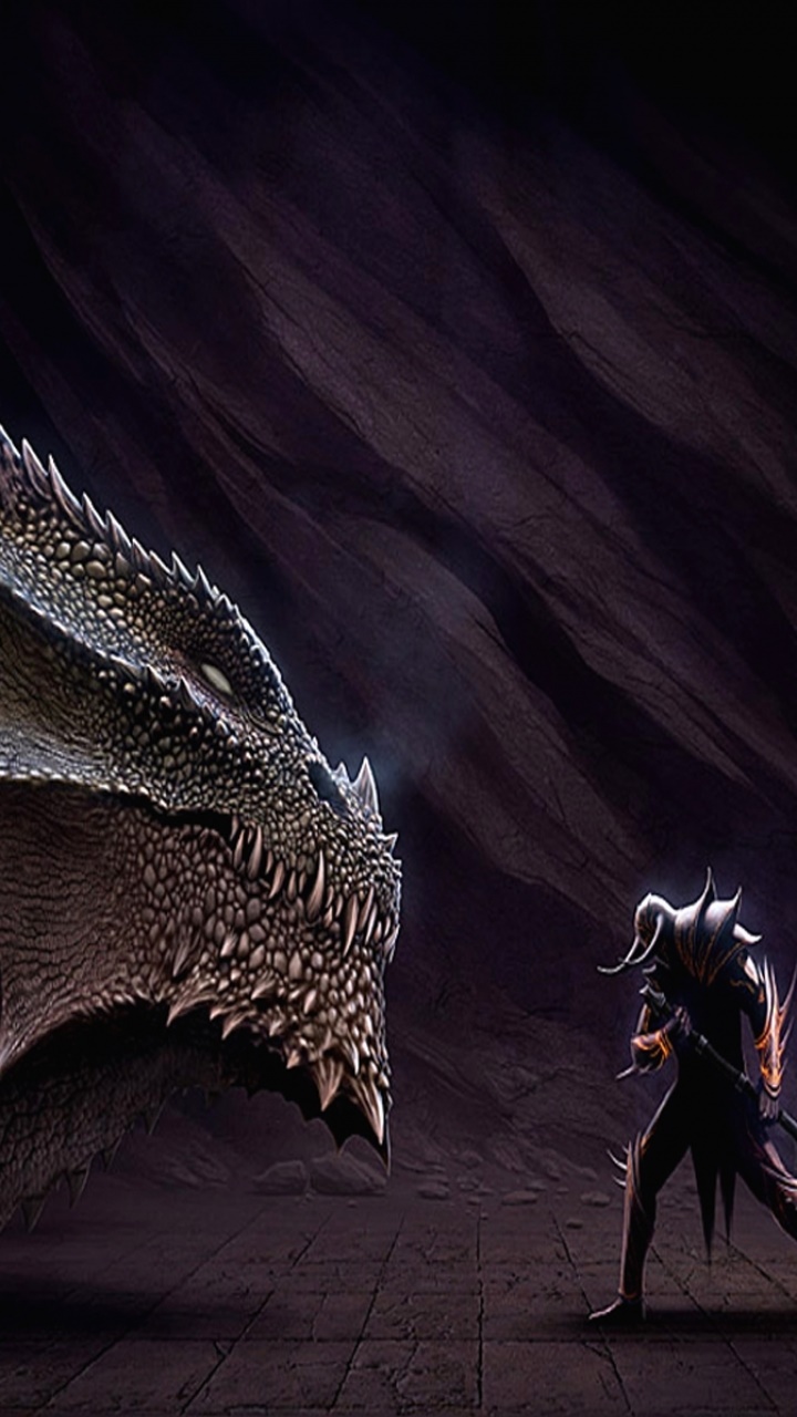 Fantasy Dragon, 720x1280, Phone HD Wallpaper