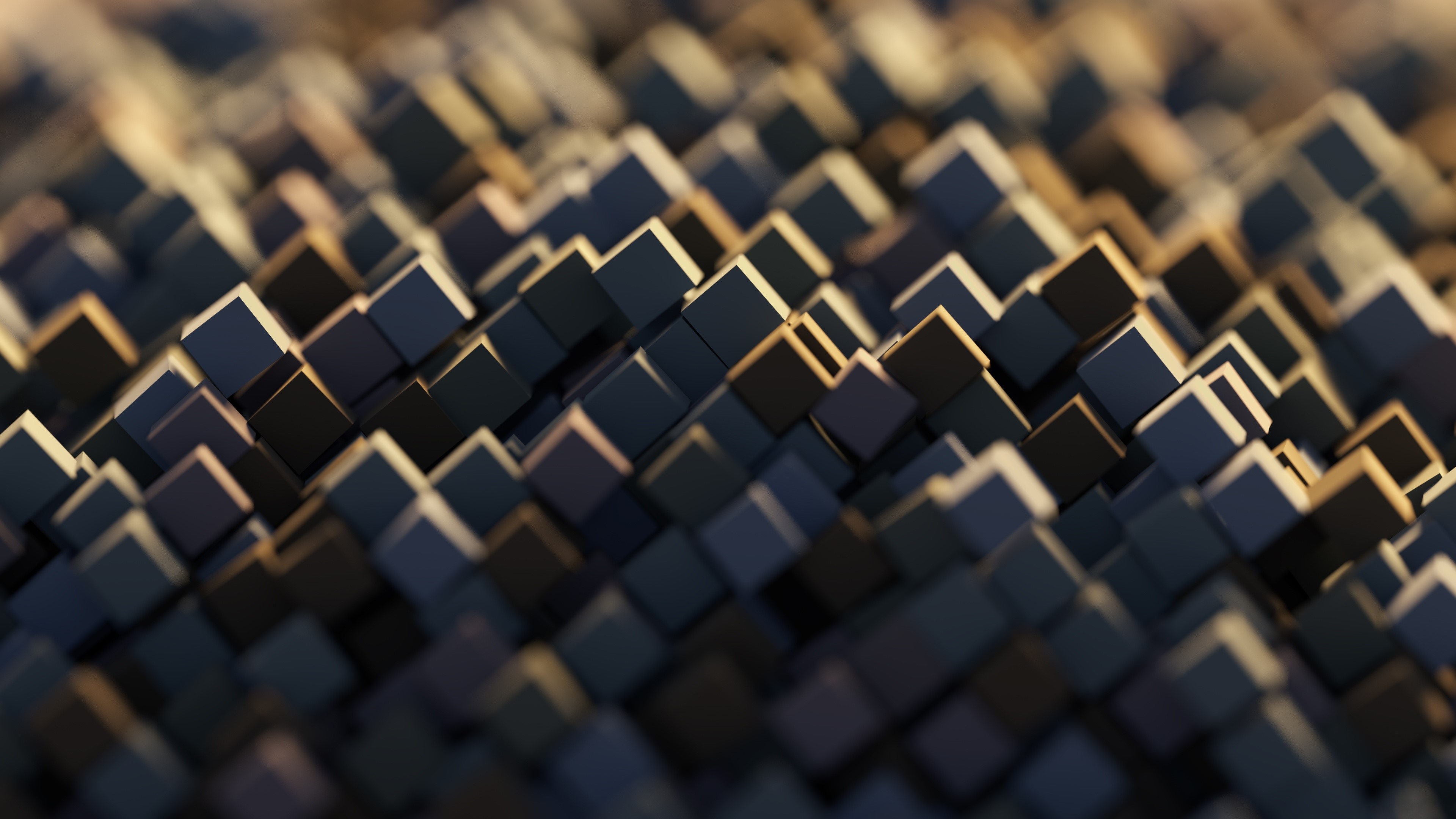 3d, cubes, abstract, hd, 4k, HD Wallpaper