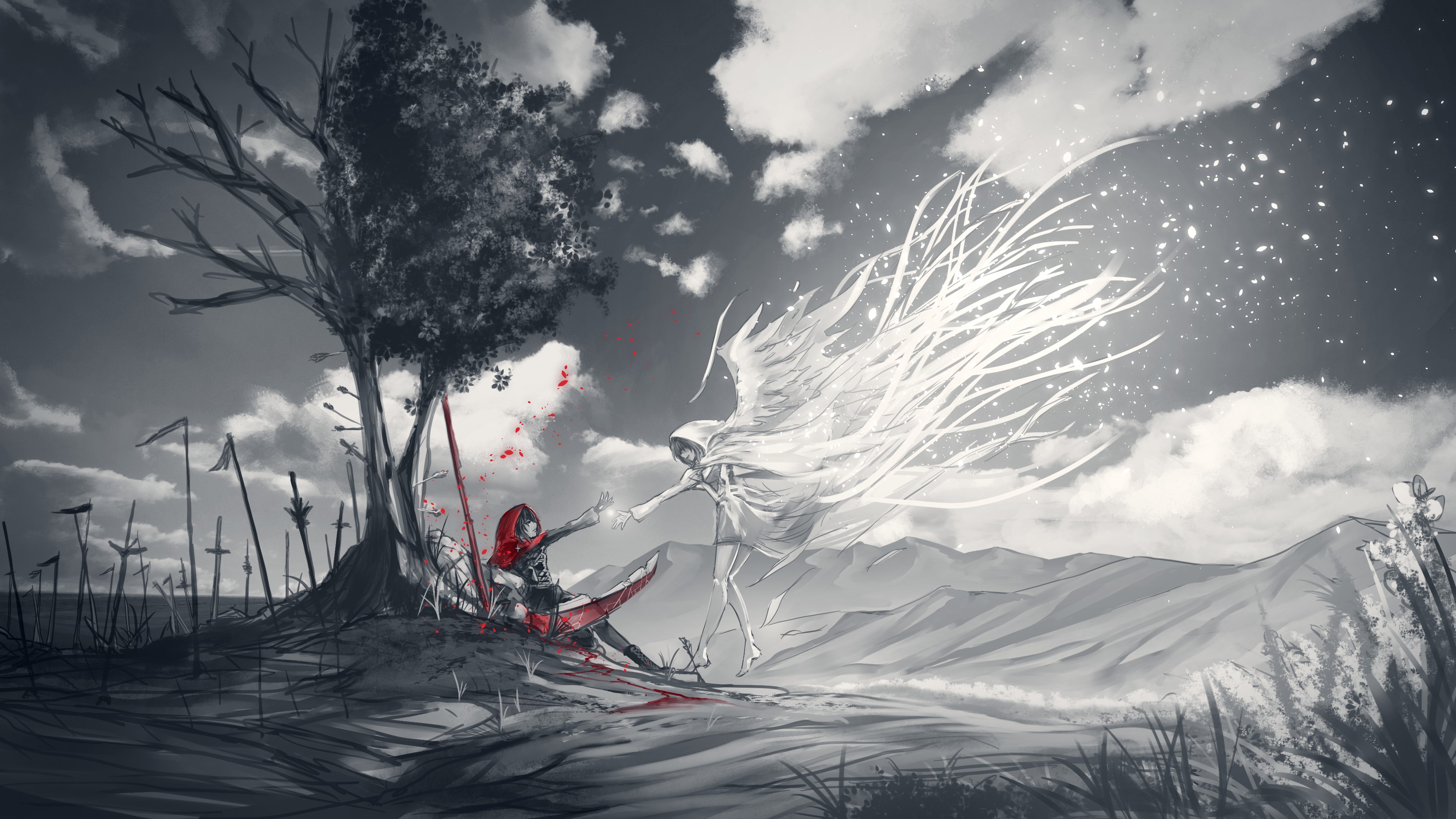 rwby, anime, hd, artist, artwork, digital art, 4k, HD Wallpaper