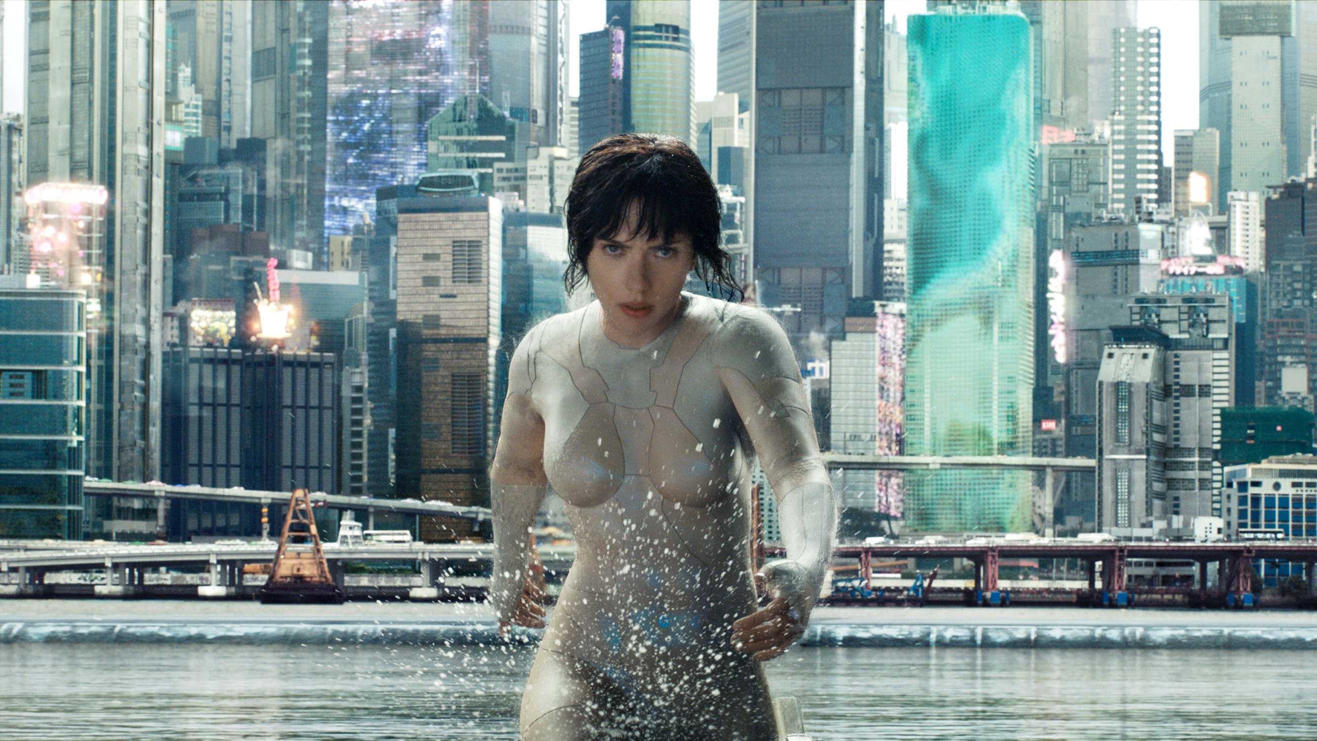 ghost in the shell, scarlett johansson, movies, 2017 movies, hd, HD Wallpaper