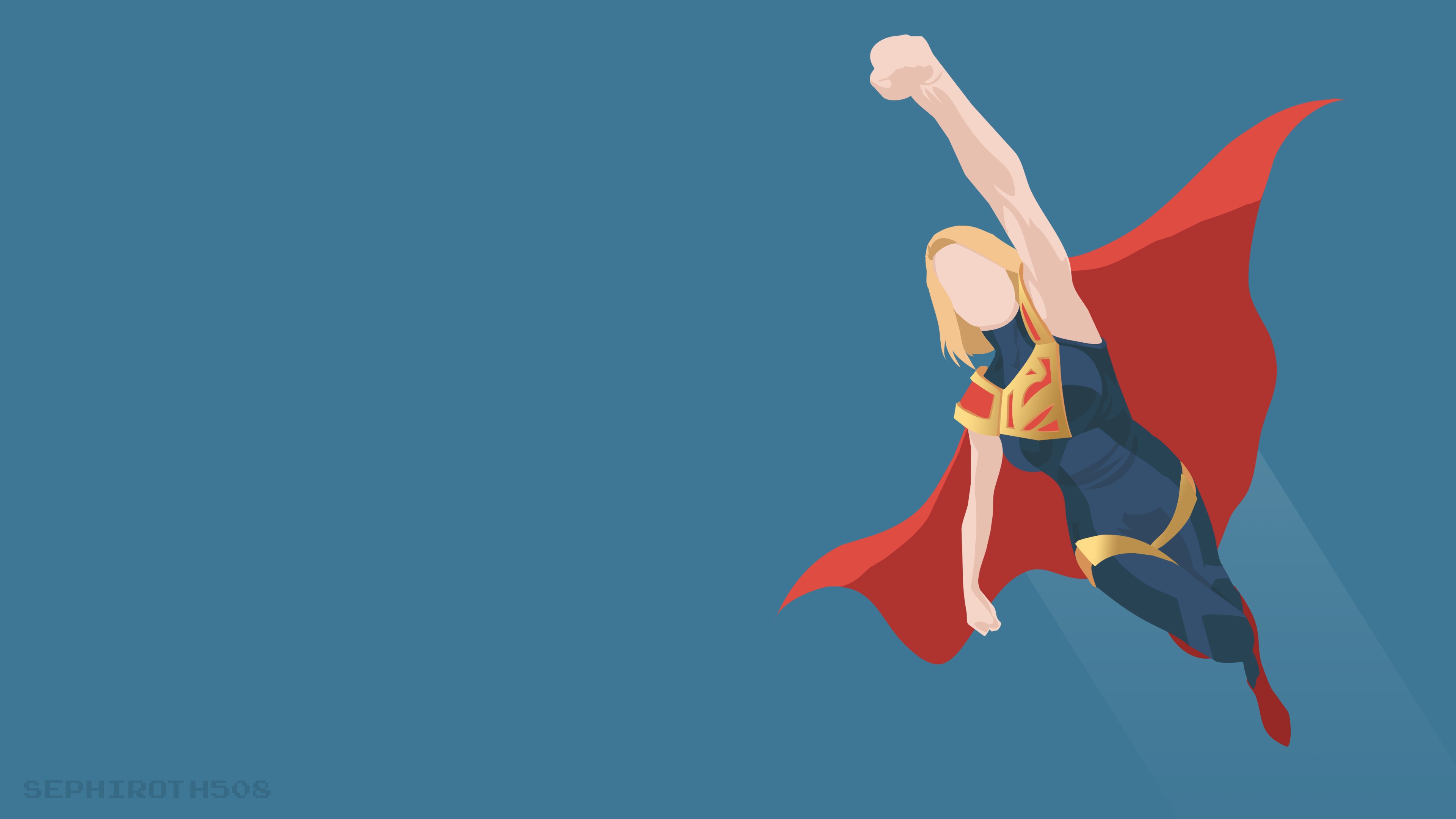supergirl, injustice 2, artist, deviantart, artwork, hd, 4k, HD Wallpaper
