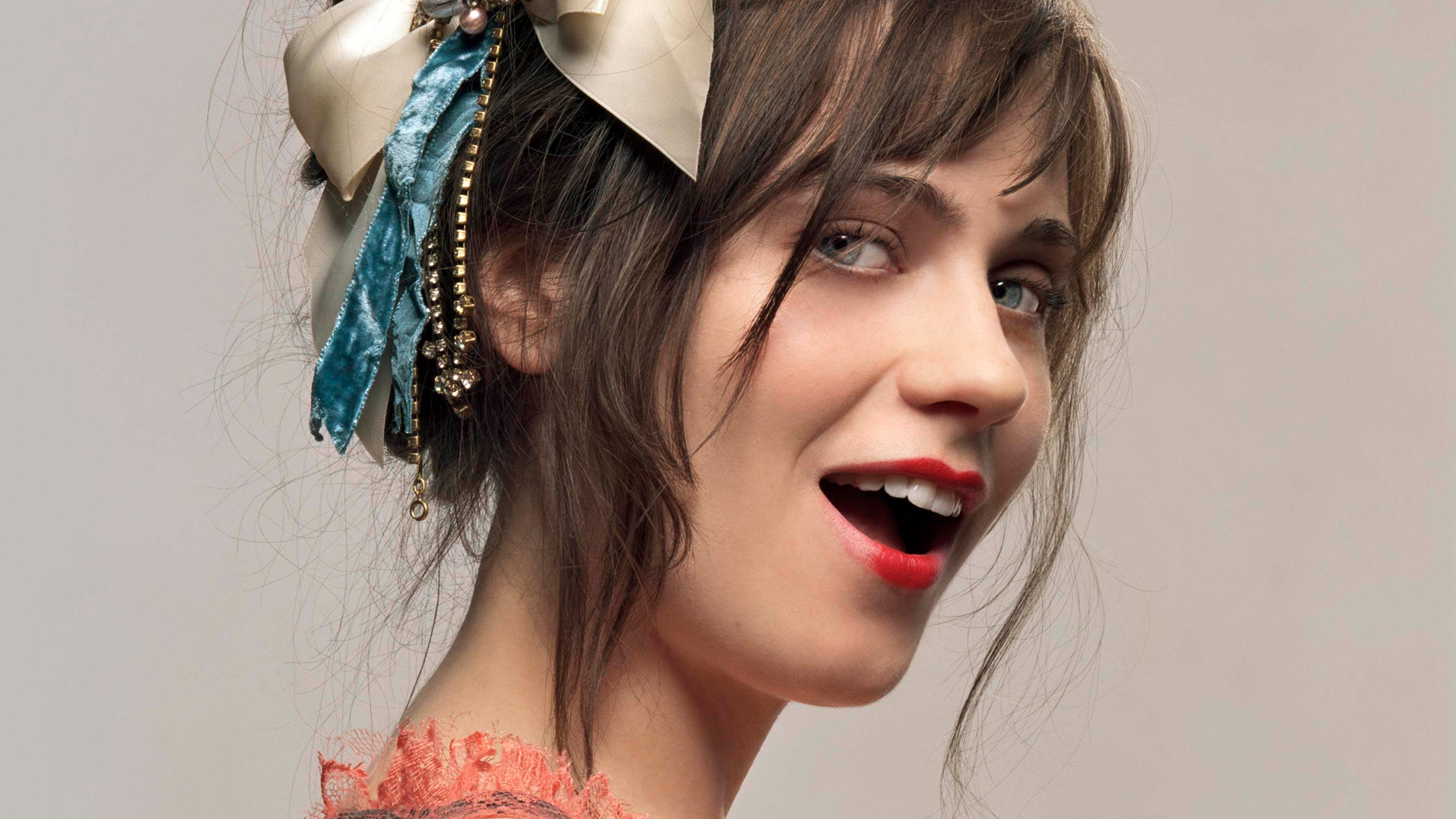 zooey deschanel, celebrities, girls, hd, 4k, HD Wallpaper