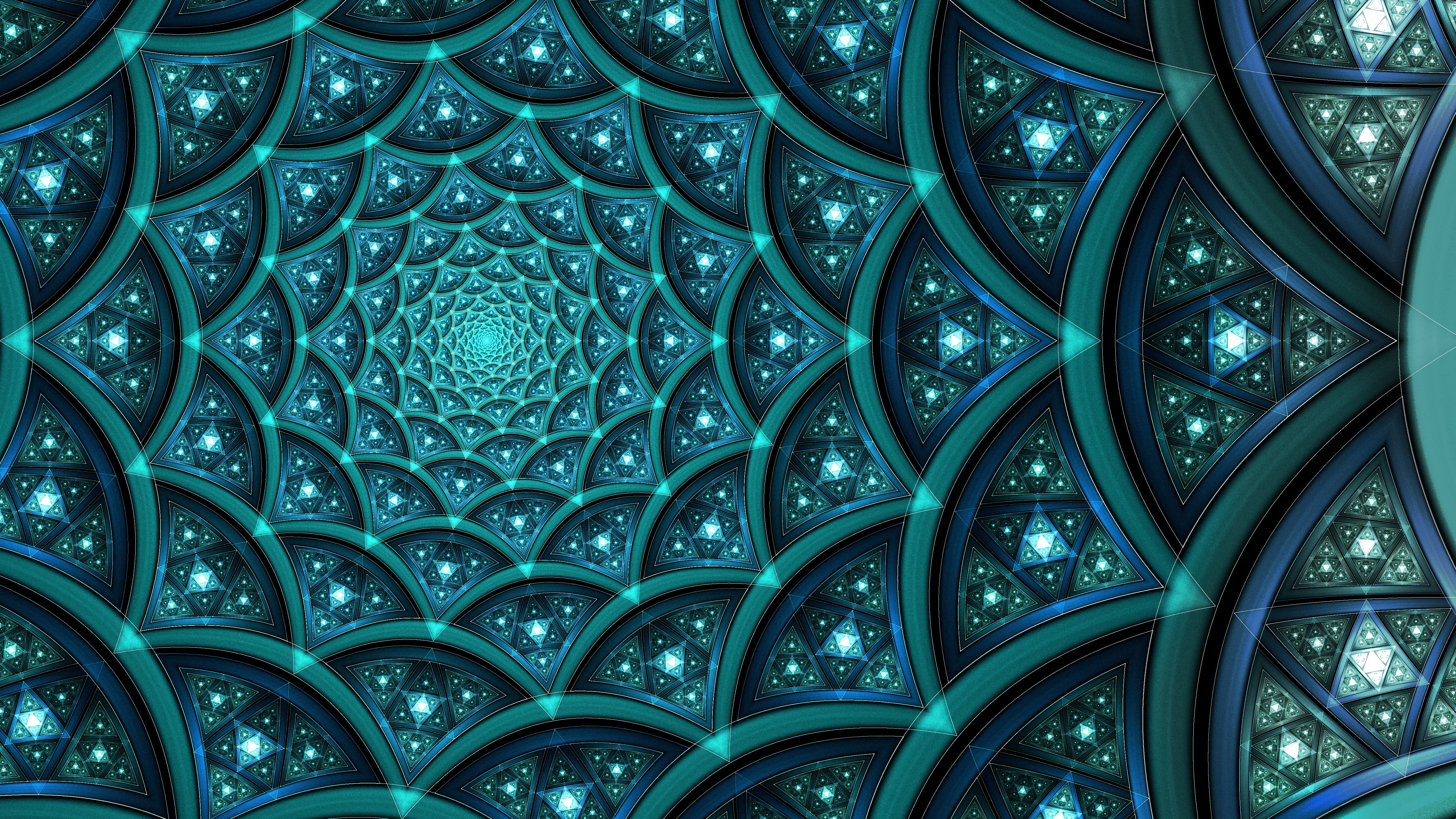 fractal, abstract, digital art, hd, artist, 4k, deviantart, HD Wallpaper