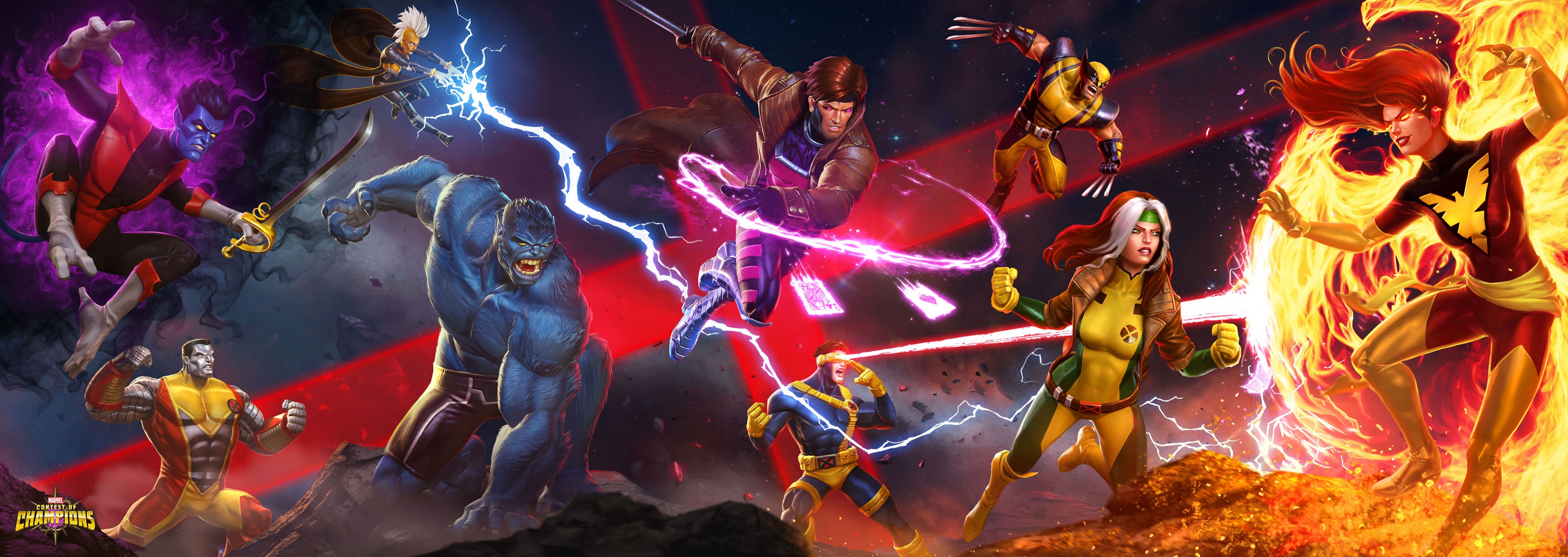 marvel contest of champions, games, hd, marvel, HD Wallpaper