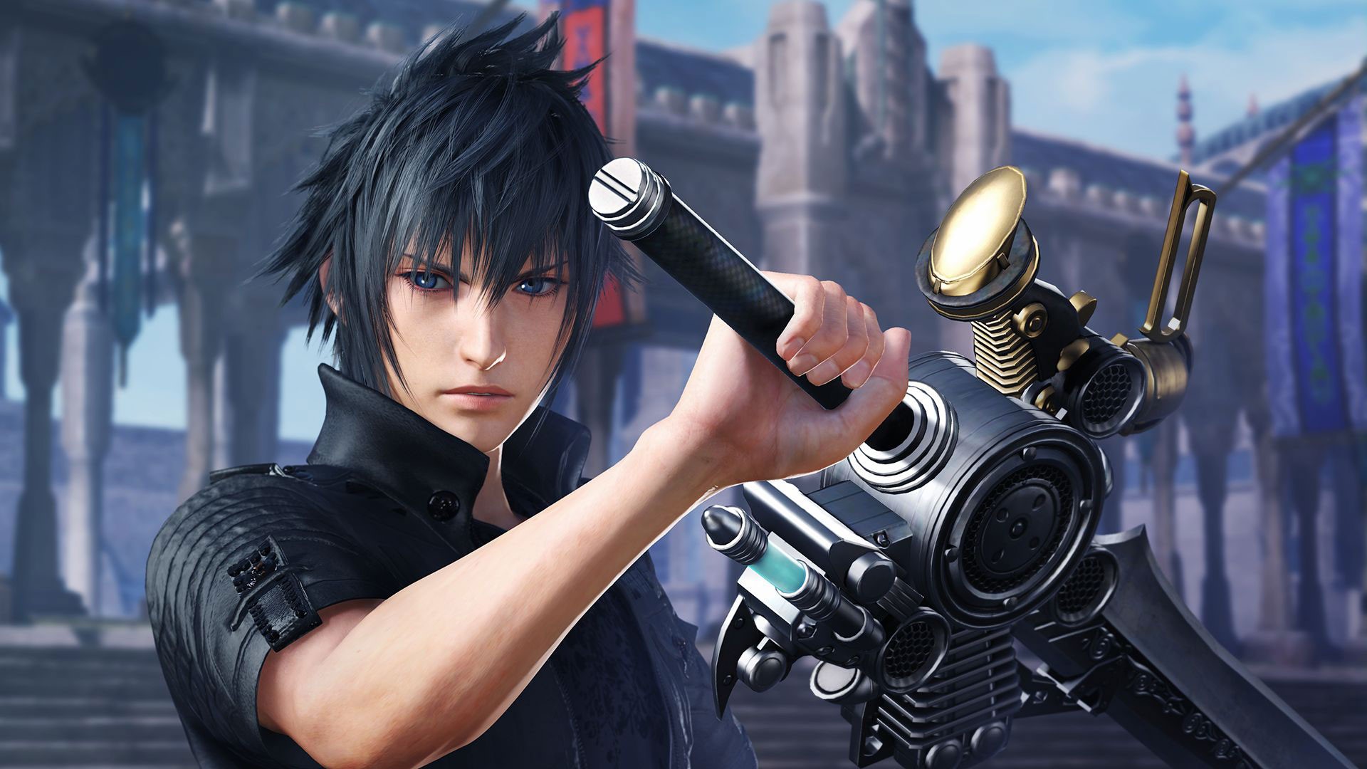 final fantasy, games, artwork, artist, digital art, hd, HD Wallpaper