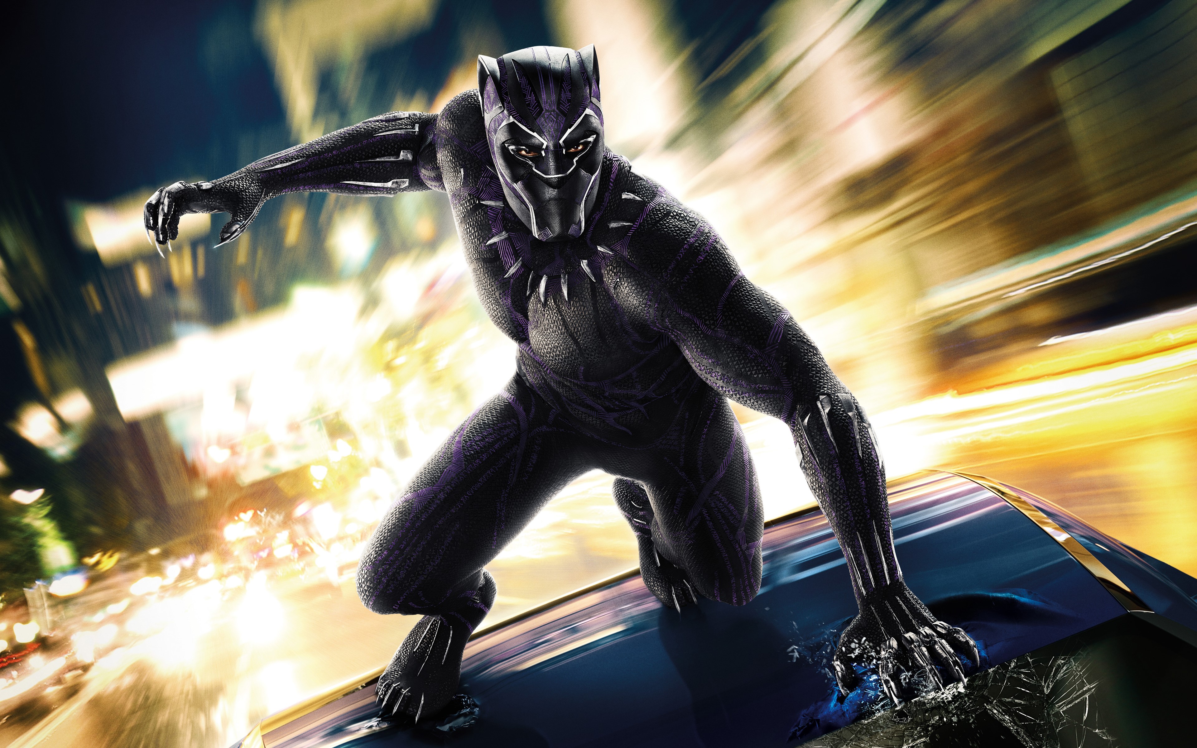 black panther, 2018 movies, movies, hd, 4k, HD Wallpaper