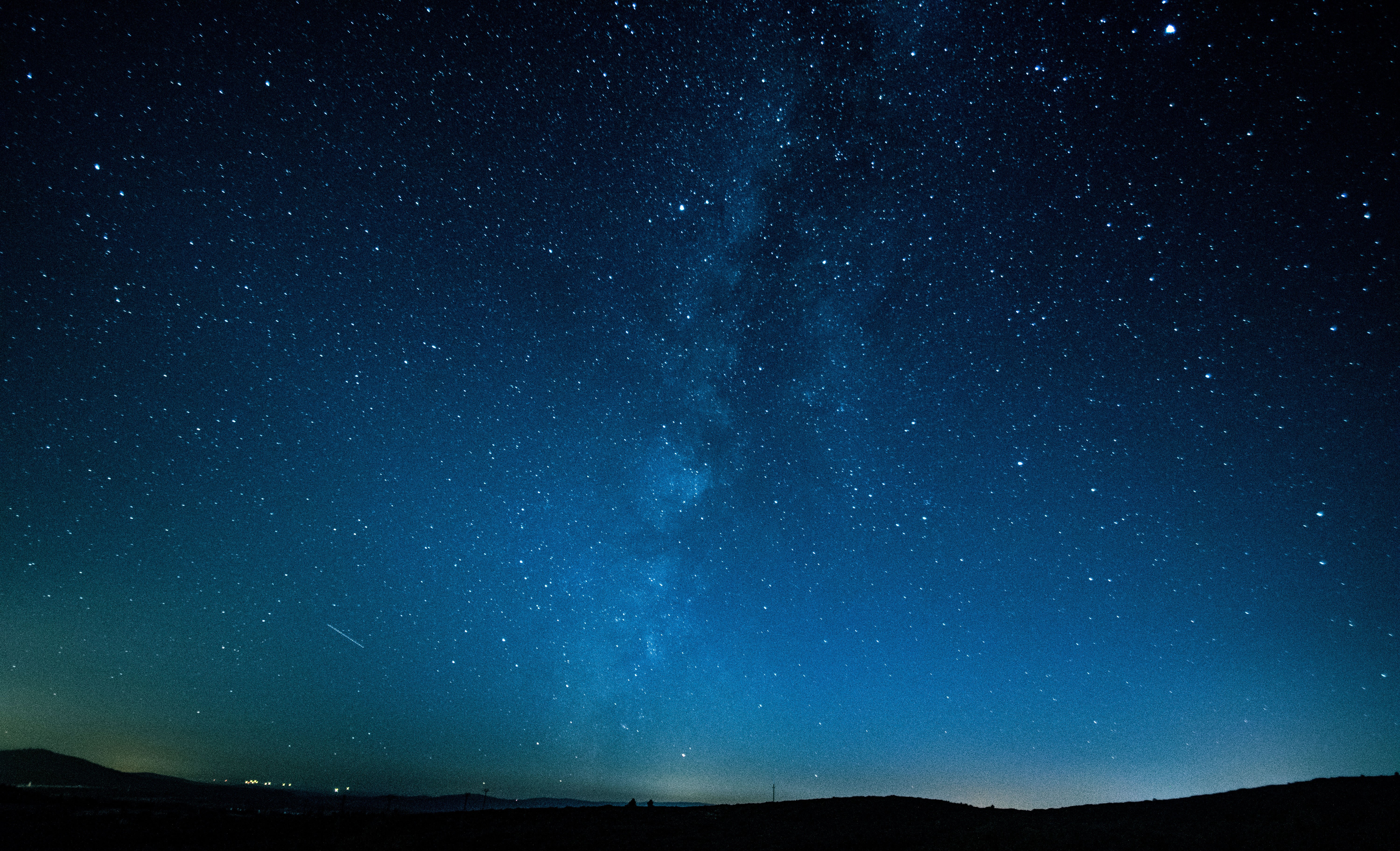 stars, sky, nature, hd, 4k, 5k, HD Wallpaper