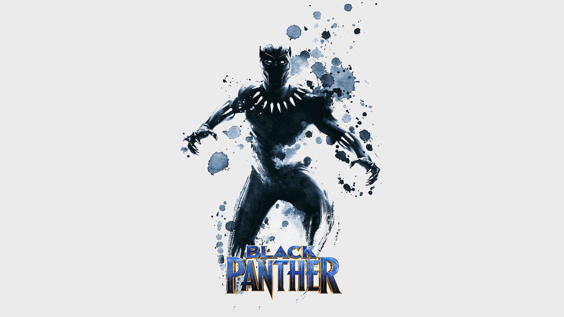 black panther, movies, 2018 movies, hd, poster, HD Wallpaper