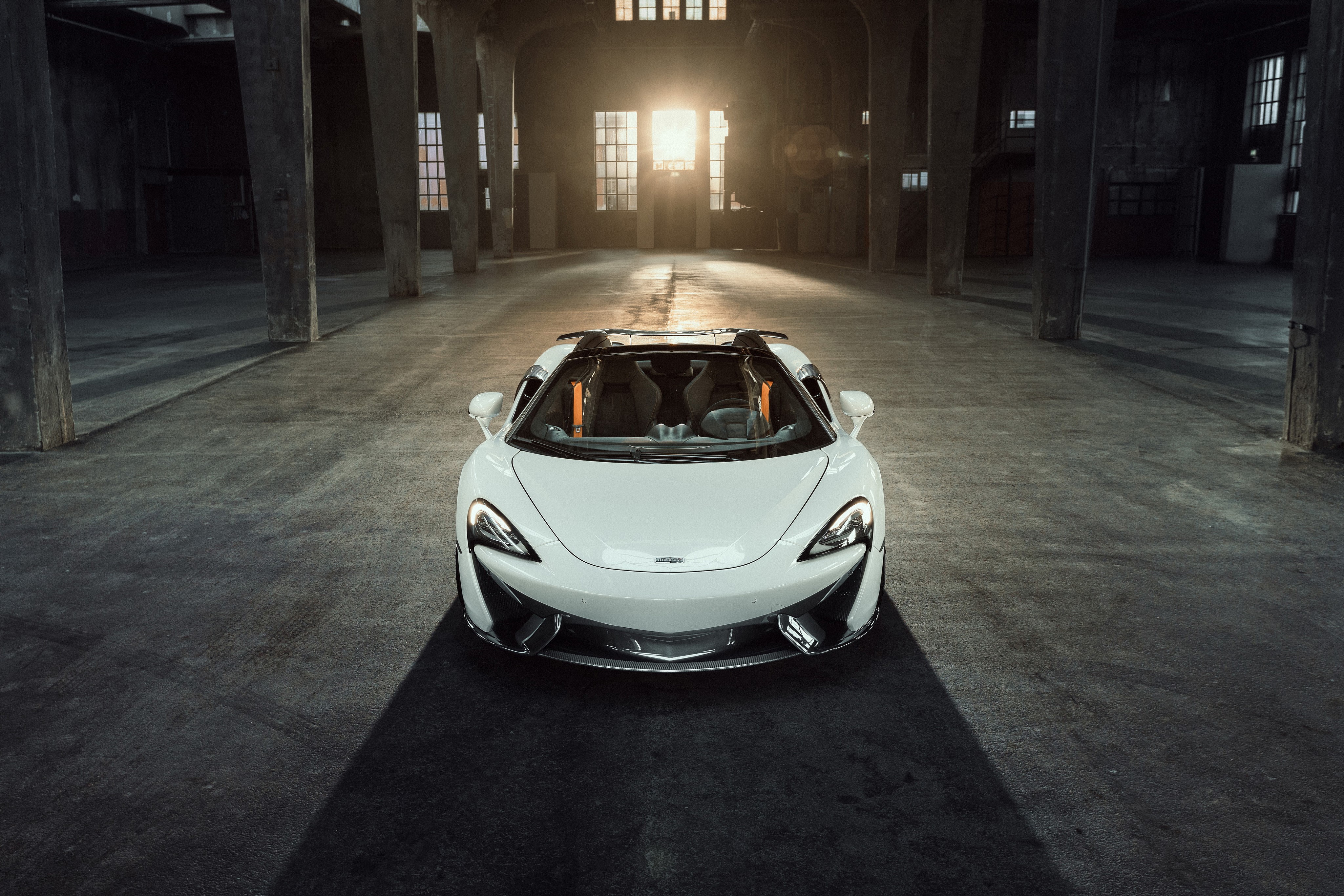 mclaren 570s spider, mclaren 720s, mclaren, 2018 cars, cars, hd, 4k, HD Wallpaper