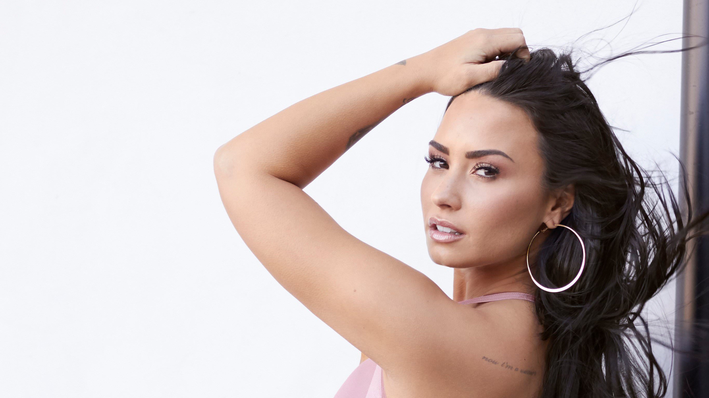 demi lovato, music, celebrities, girls, hd, HD Wallpaper