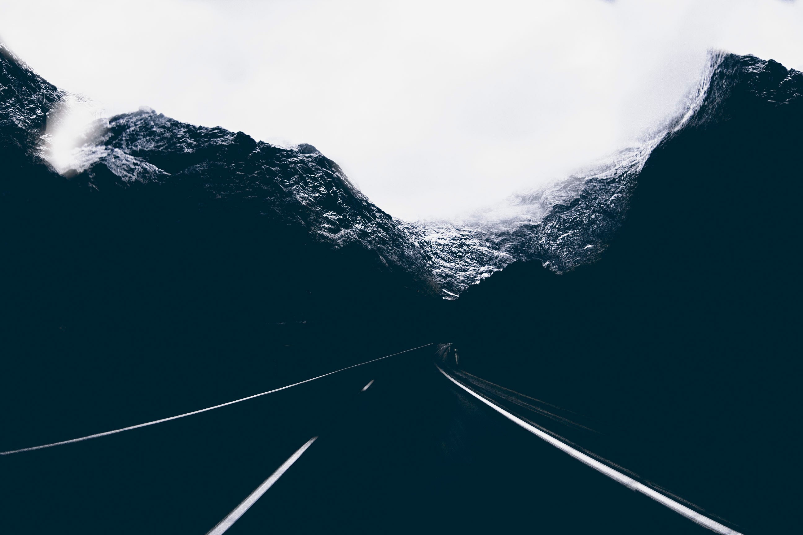 road, hd, mountains, photography, HD Wallpaper