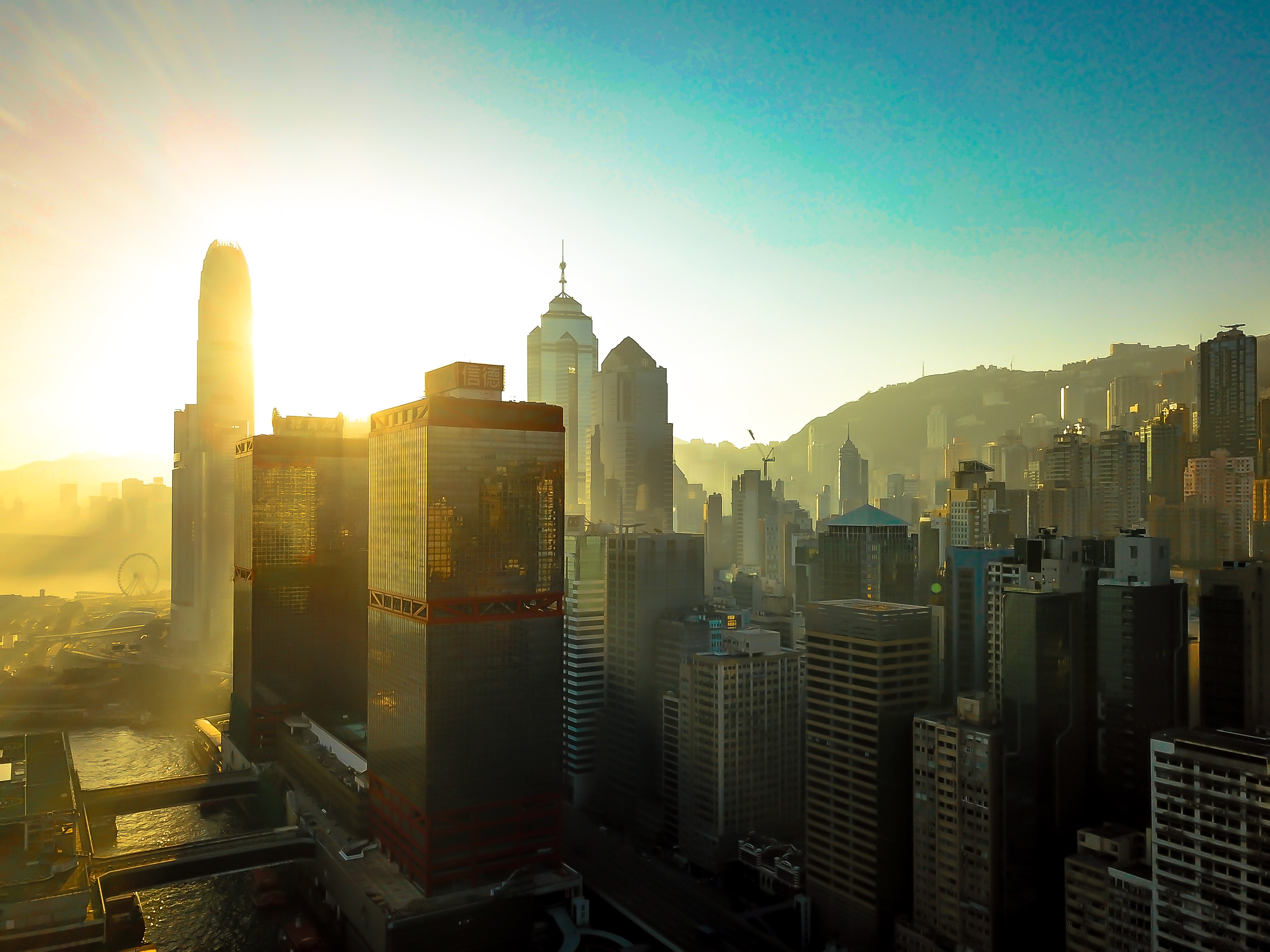 hong kong, world, city, hd, skycrapper, buildings, hd, 4k, HD Wallpaper
