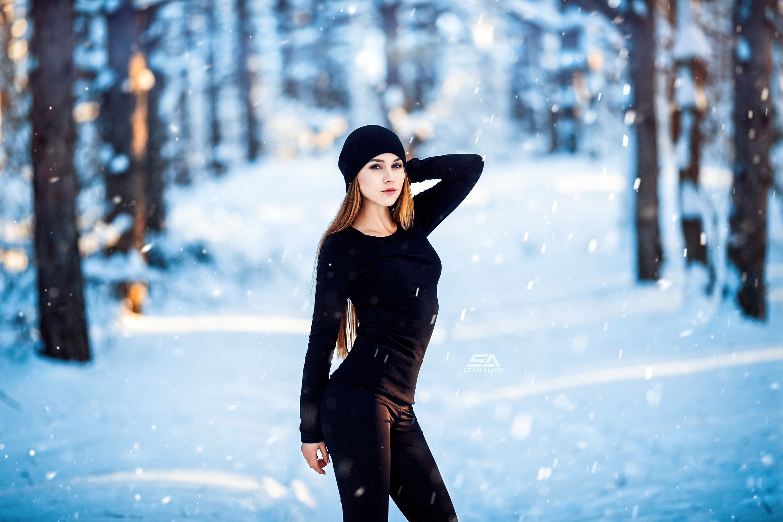 girls, model, hd, HD Wallpaper