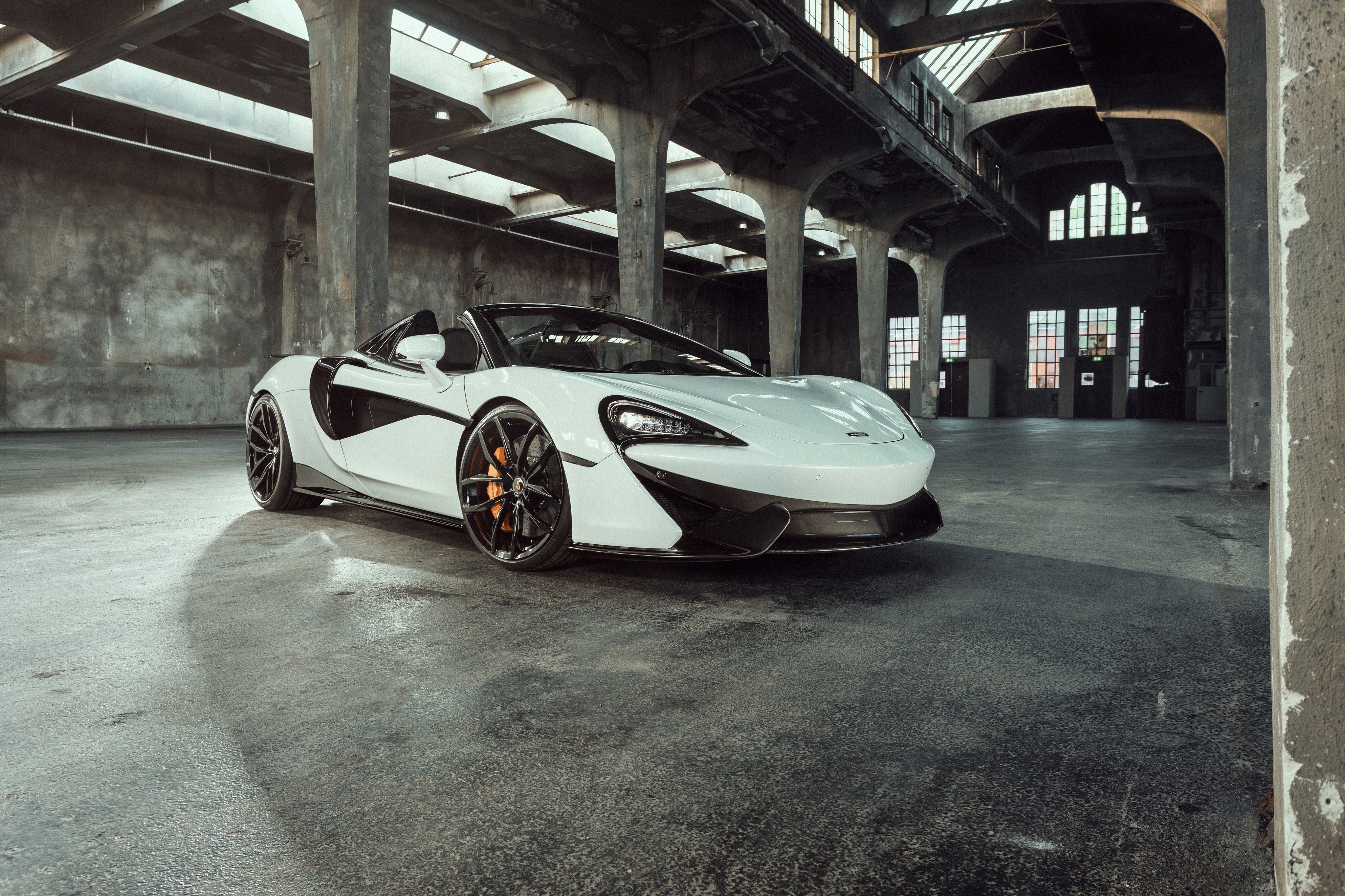 mclaren 570s spider, mclaren 720s, mclaren, 2018 cars, cars, hd, 4k, HD Wallpaper