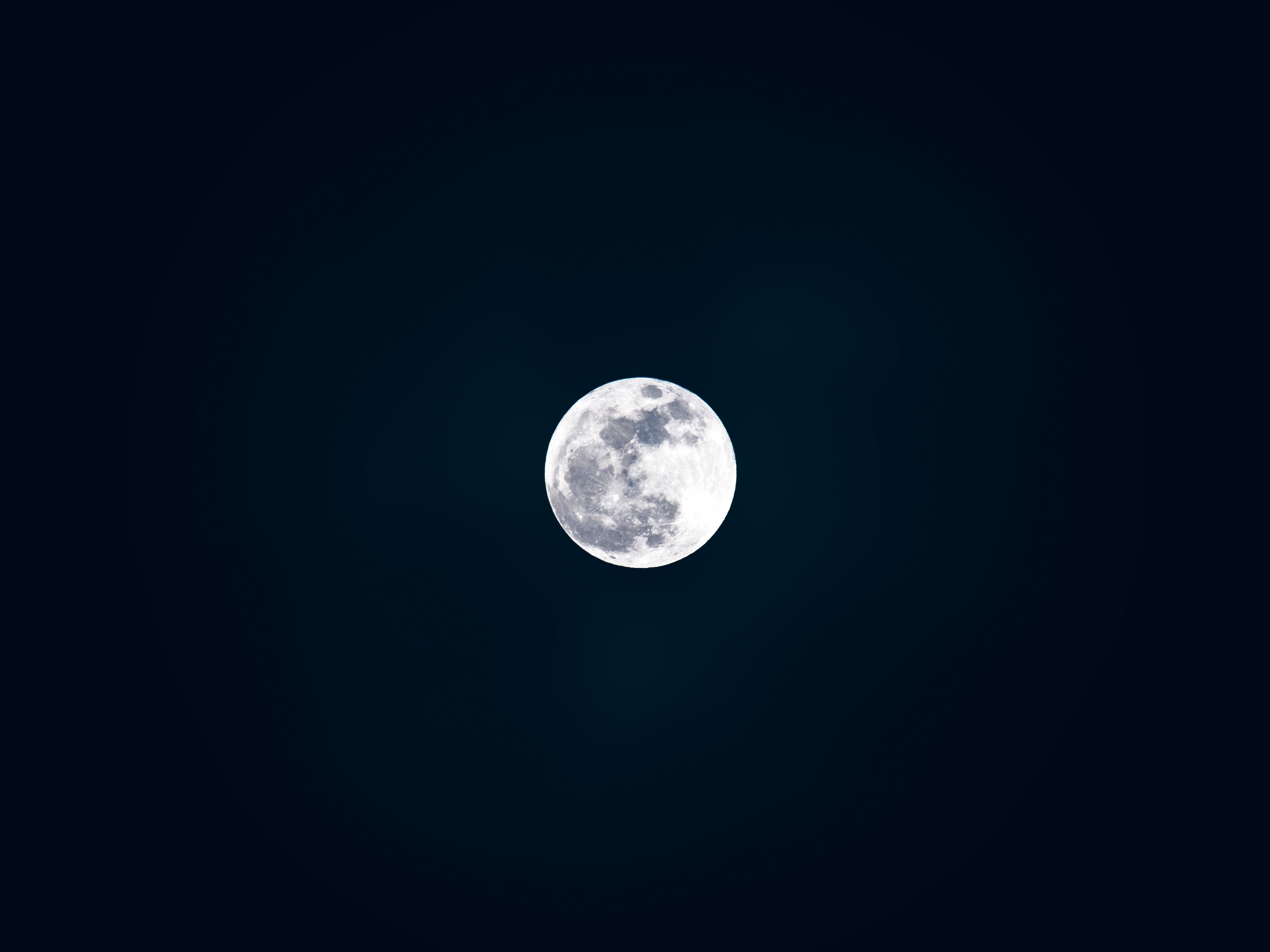 moon, nature, hd, 4k, HD Wallpaper