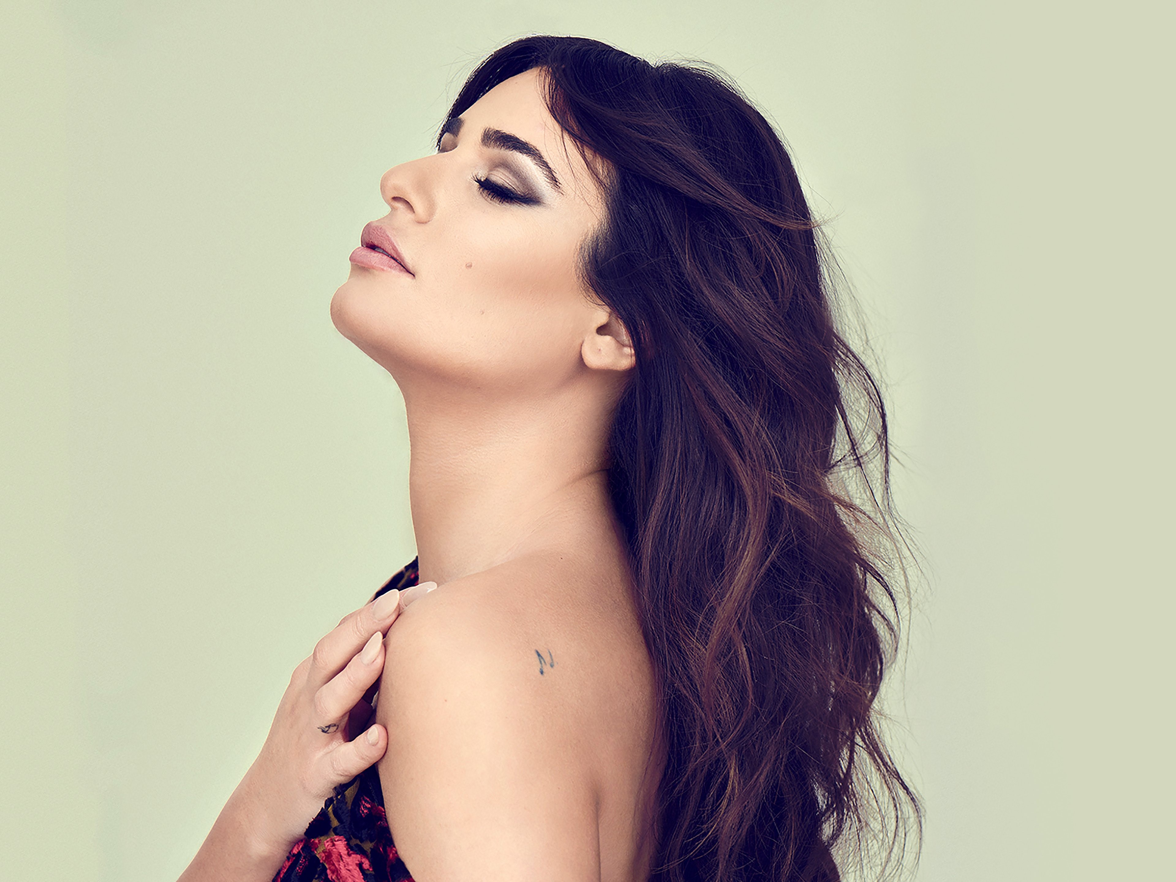 lea michele, music, girls, hd, 4k, HD Wallpaper