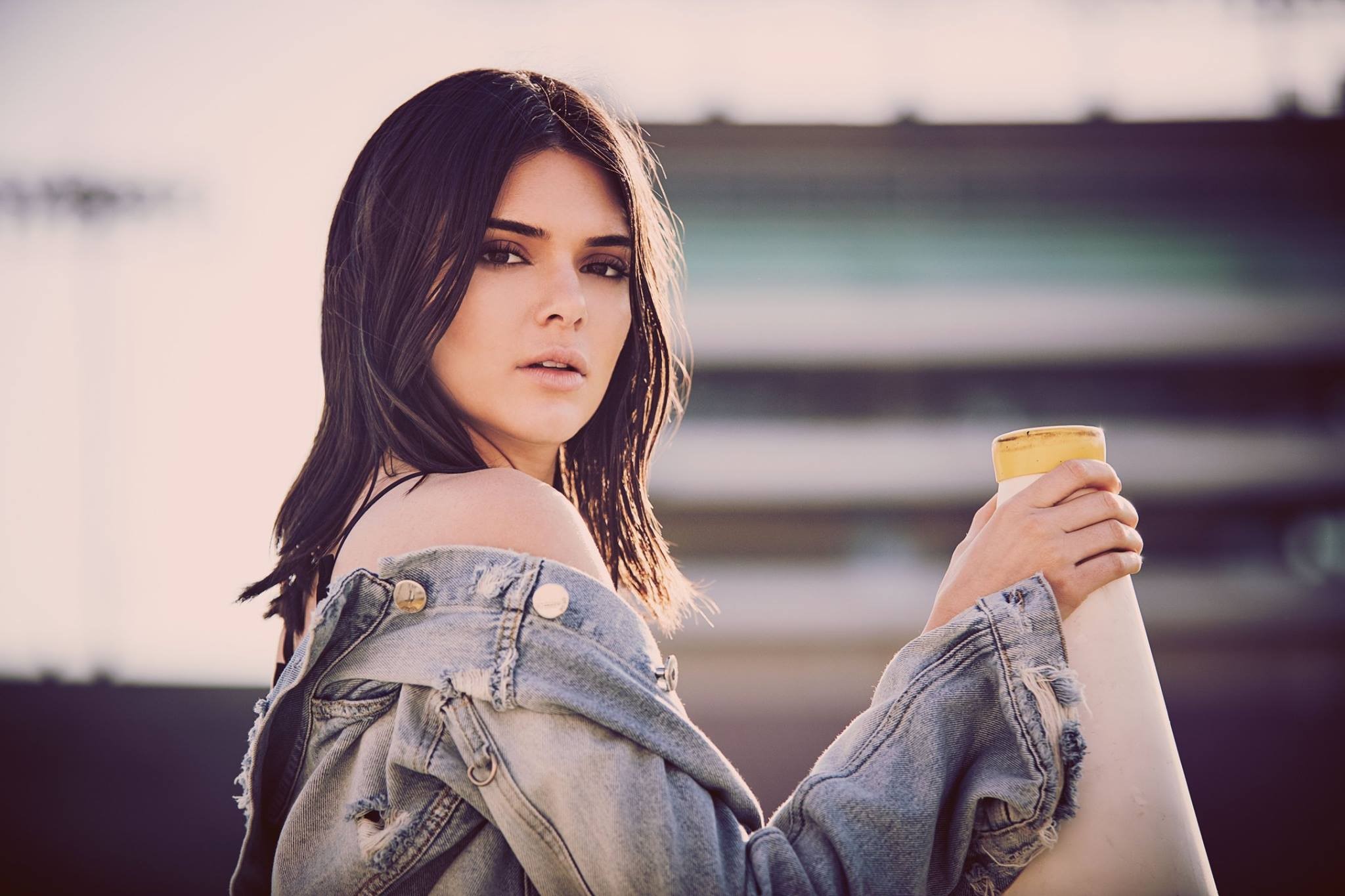 kendall jenner, model, girls, celebrities, hd, photoshoot, HD Wallpaper