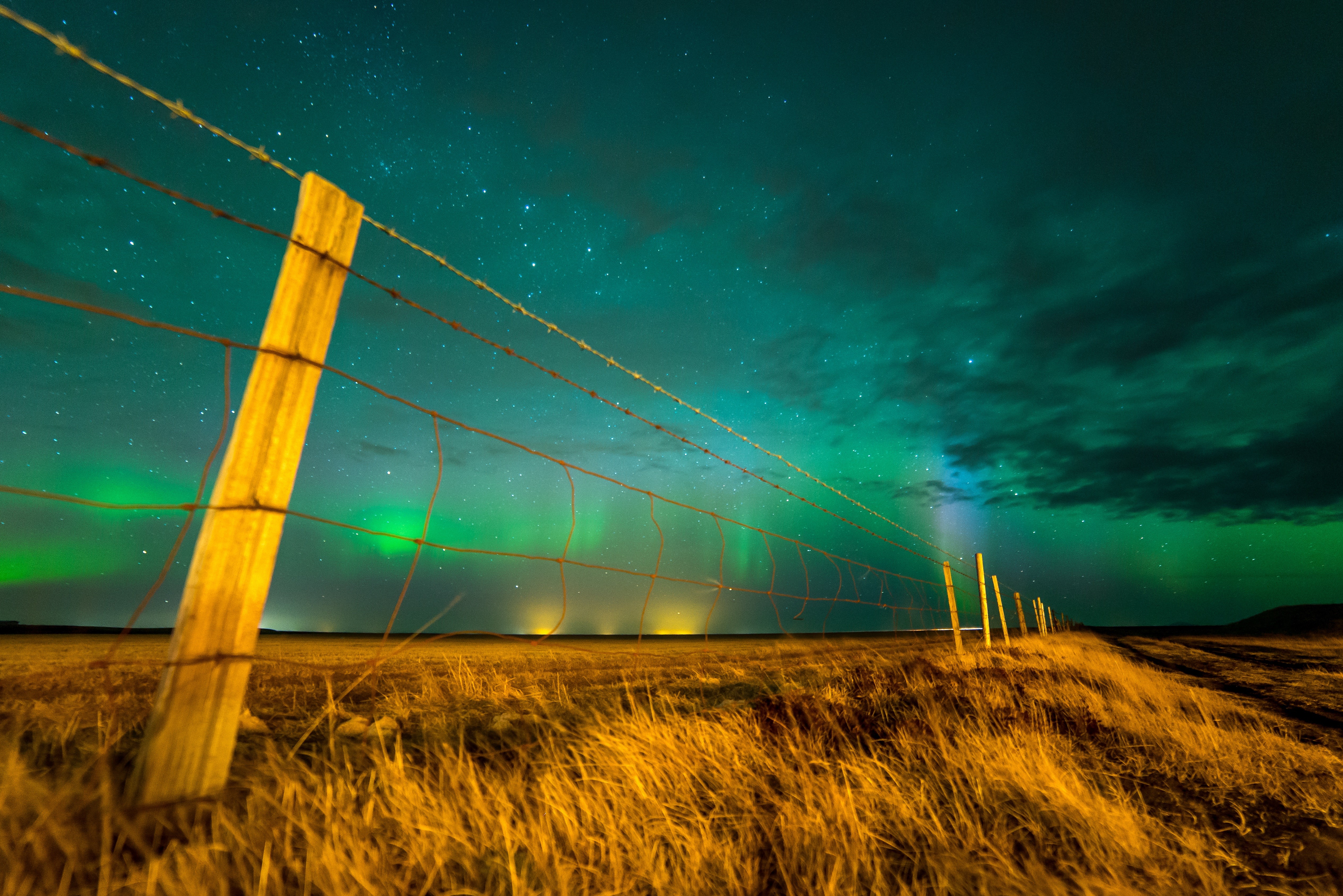 northern lights, sky, nature, hd, 4k, 5k, HD Wallpaper