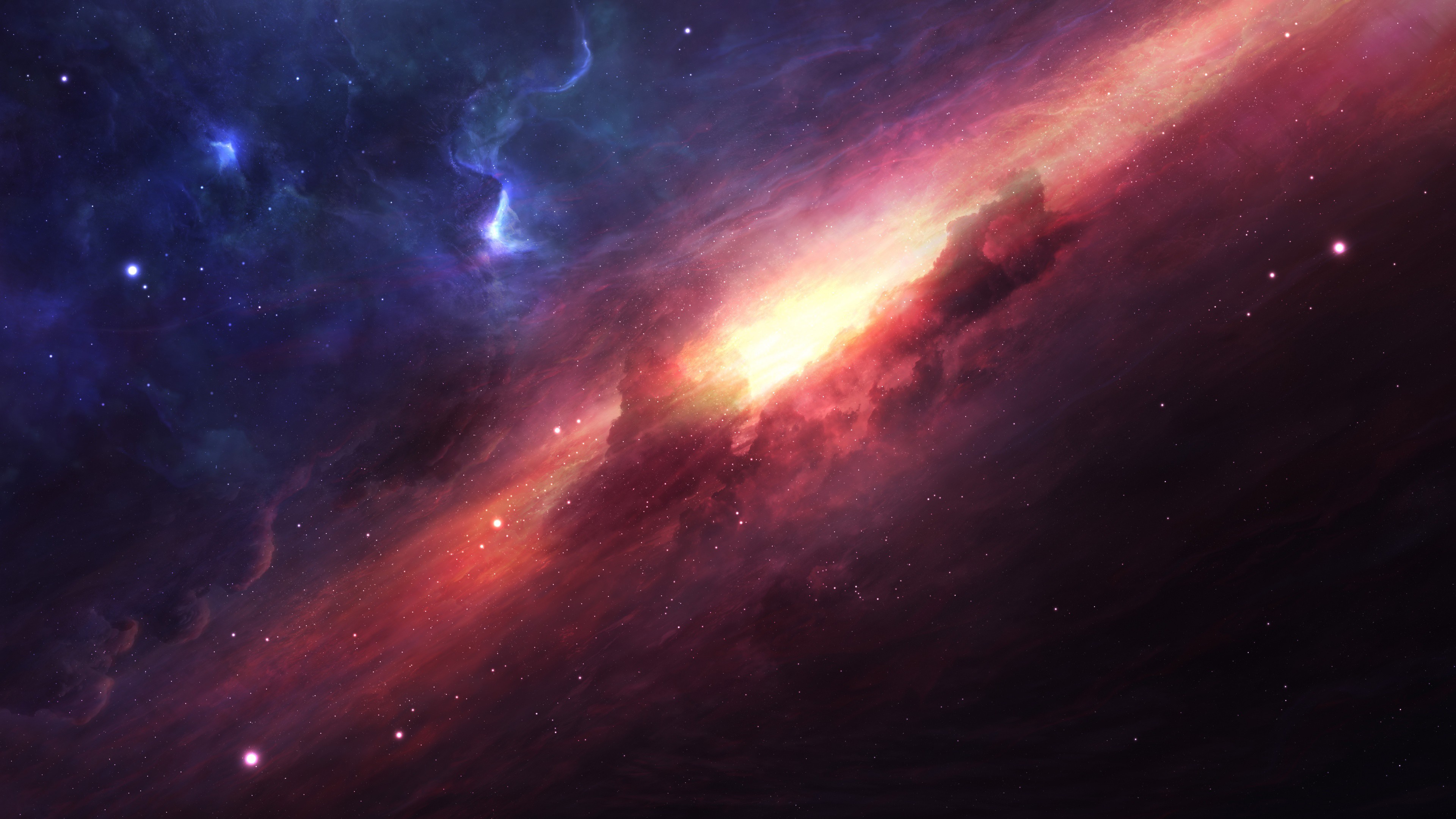 space, artist, digital universe, artwork, hd, 4k, HD Wallpaper